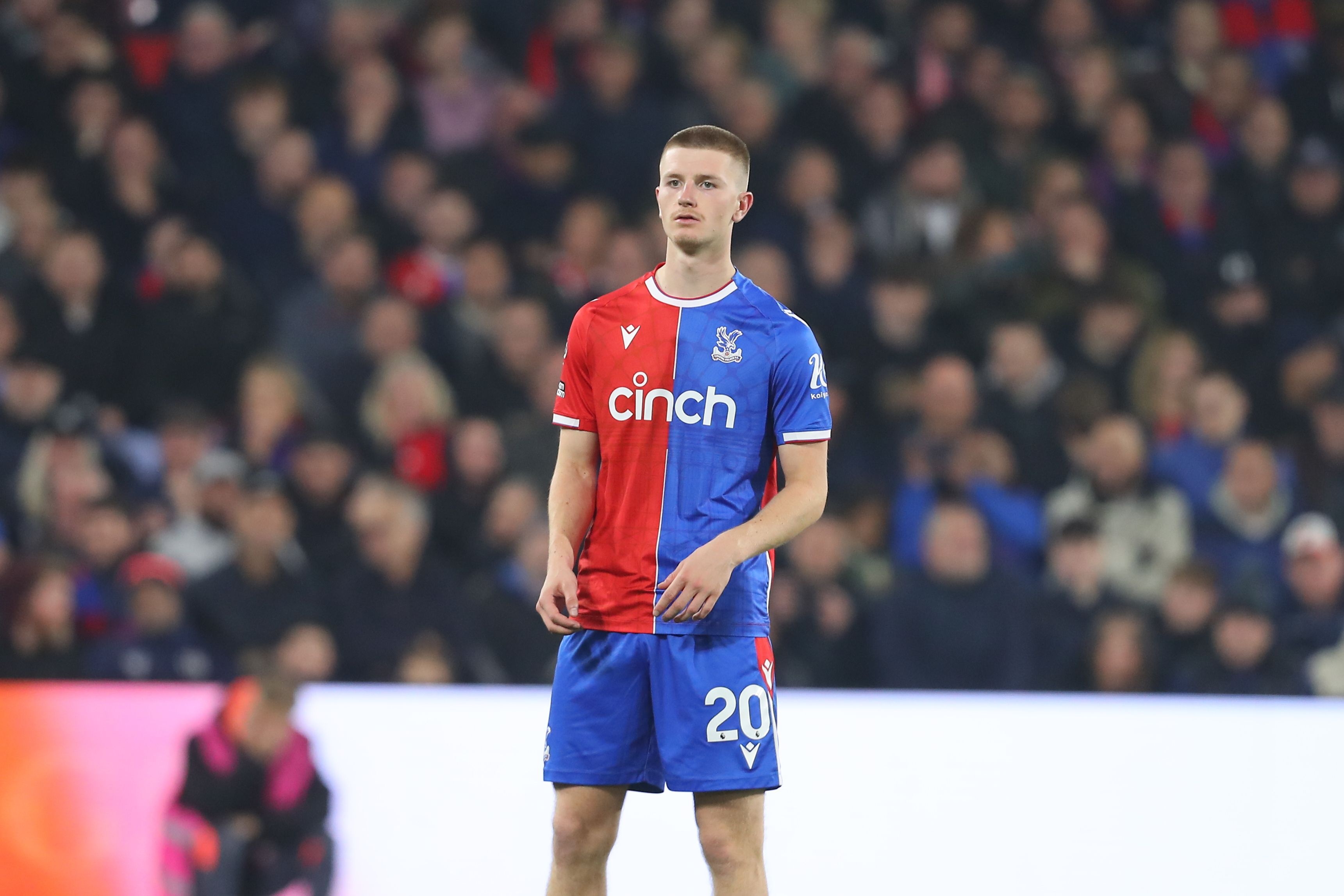  郵報：皇馬關(guān)注水晶宮21歲中場沃頓，球員估值7000萬鎊