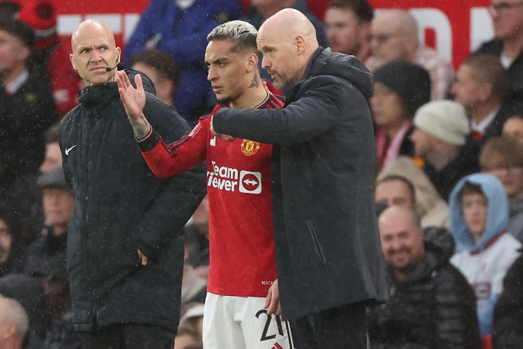  安東尼：我永遠不會說滕哈赫和曼聯(lián)的壞話，我永遠感激他們