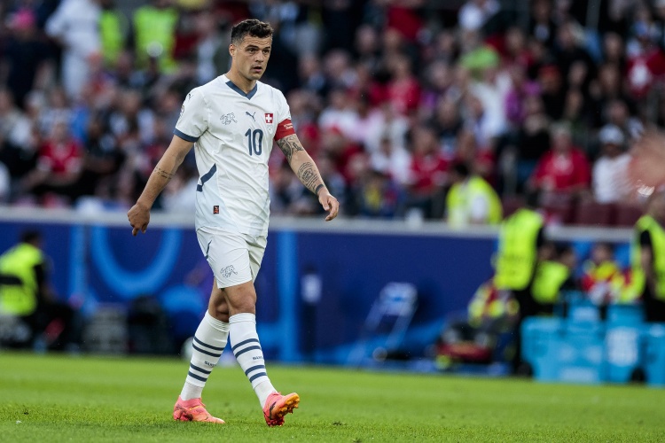  瑞士媒體：扎卡的三女兒出生，他將缺席本月瑞士隊(duì)的兩場比賽