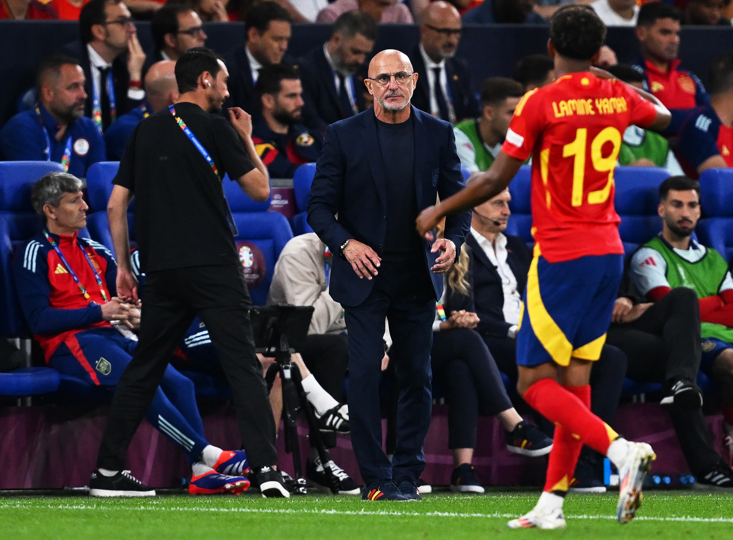  德拉富恩特：庫巴西傷勢看起來不重 亞馬爾理解自己為什么被換下