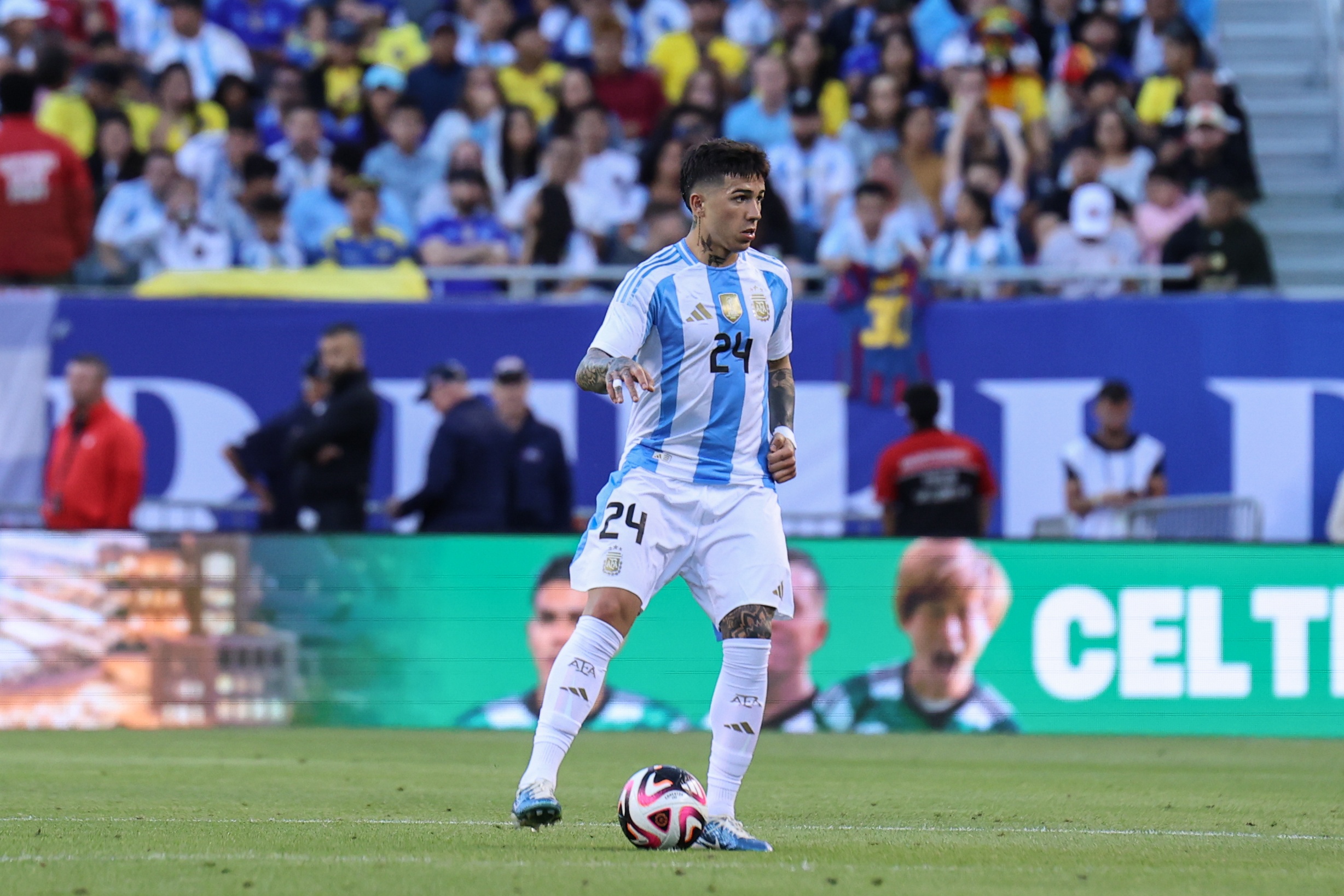  TyC賽后評(píng)分：恩佐9分最高 羅梅羅、德保羅、小蜘蛛8分