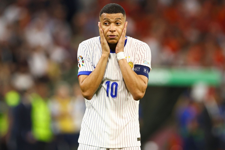  沒切大號？姆巴佩為法國出戰(zhàn)的近14場比賽只進2球，還有1粒是點球