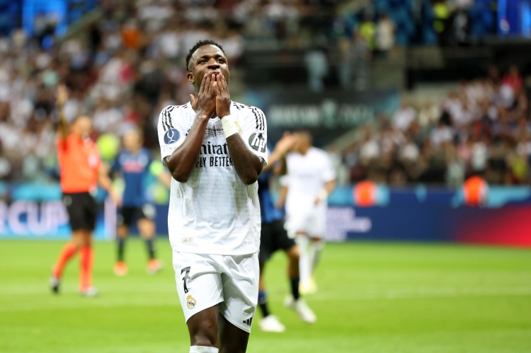  晉升隊(duì)長(zhǎng)！24歲229天的維尼修斯將首次擔(dān)任皇馬的場(chǎng)上隊(duì)長(zhǎng)