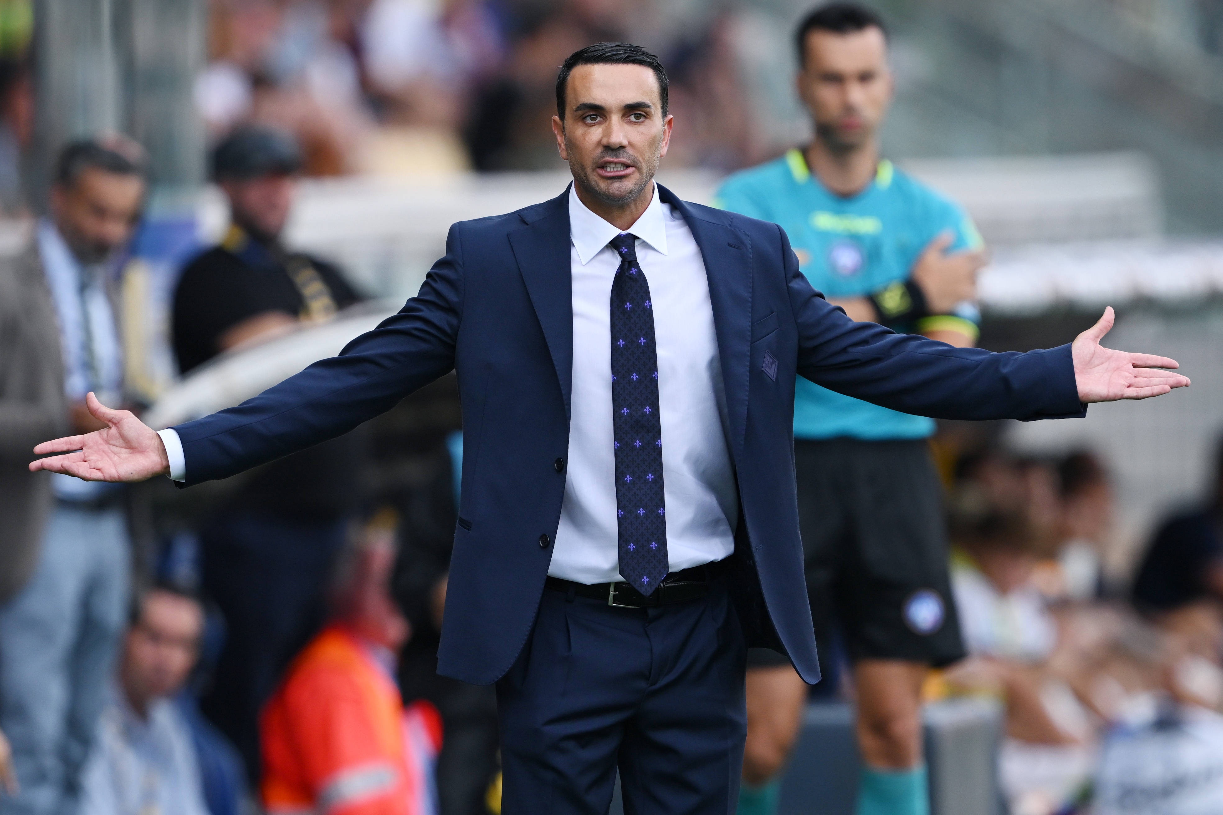  紫百合主帥：晉級歐協(xié)聯(lián)八強(qiáng)帶來動力，我們要把這股勁帶到踢尤文