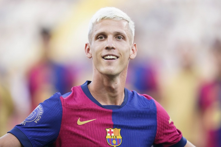  記者：奧爾莫罰點(diǎn)球時(shí)受傷&明天接受檢查，可能缺席兩周左右