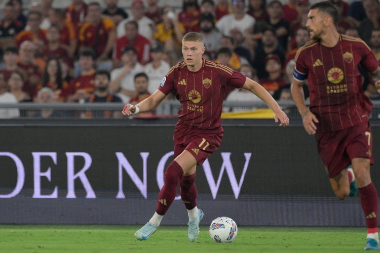  多夫比克首秀賽季打進(jìn)10球，羅馬新世紀(jì)僅馬約拉爾和亞伯拉罕做到