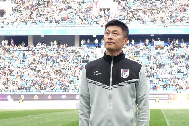  趙明劍發(fā)文鼓勵大連英博：目標(biāo)保1分拿3分，放開了干！