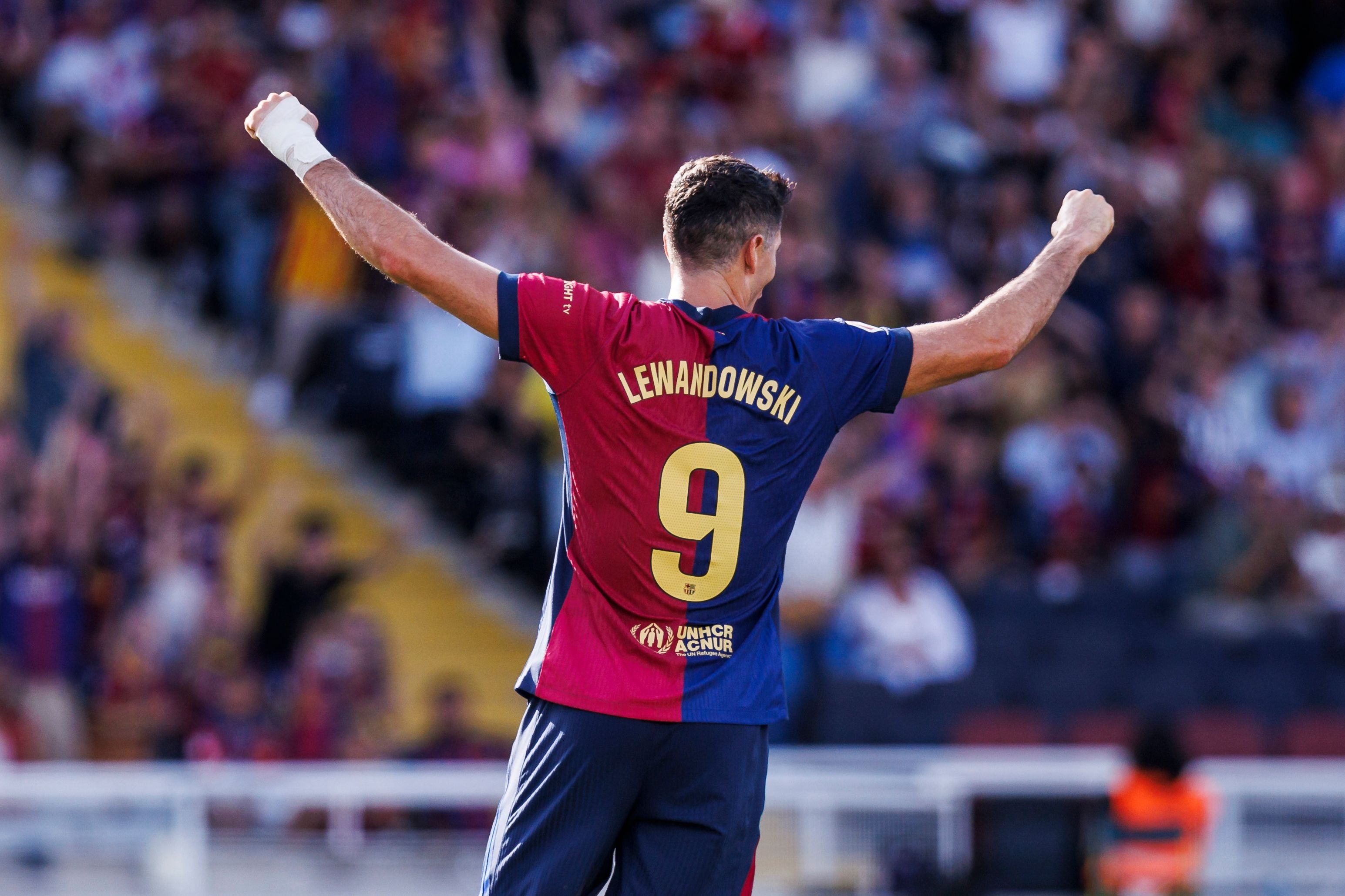  萊萬(wàn)本賽季西甲已打進(jìn)25球，自21/22賽季本澤馬之后首人