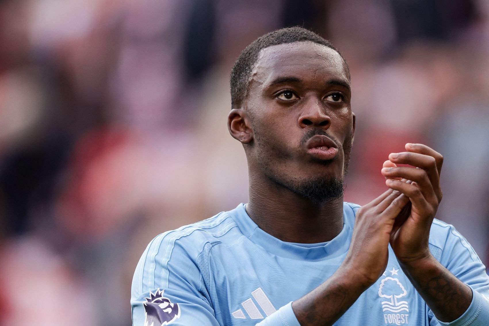  奧多伊自上賽季開始以來禁區(qū)外打進7球，同期英超最多