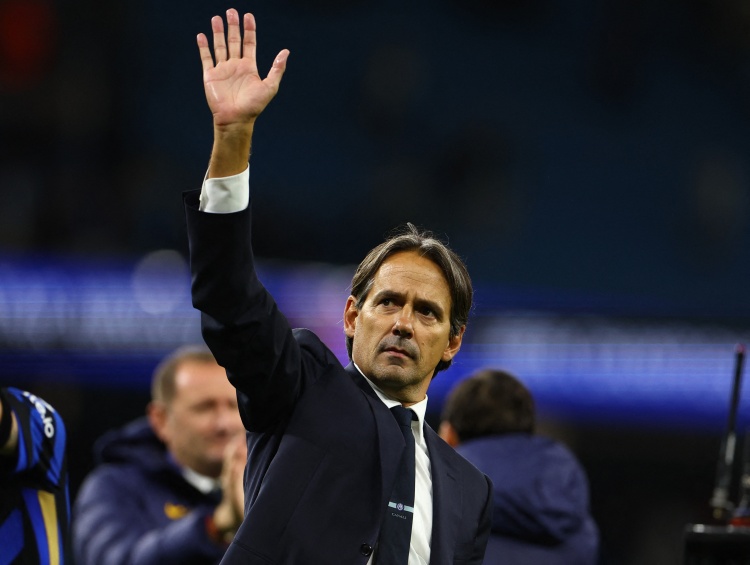  因圣！因氏國米歐冠零封率達(dá)60.5%，隊史執(zhí)教30場以上教練中最高