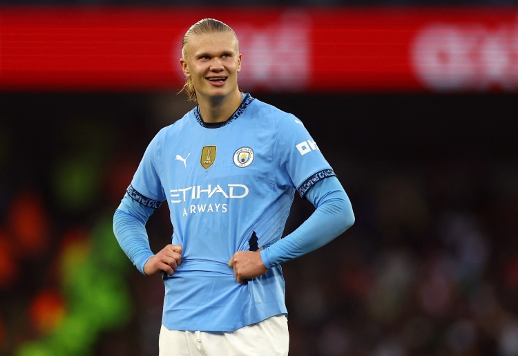  超越梅姆羅！哈蘭德今夜若對皇馬進(jìn)球，將成歐冠最年輕50球先生