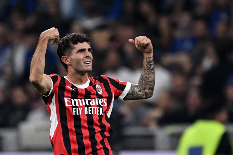  美國球員本賽季歐冠淘汰賽已首發(fā)8人次，超過此前任意一個賽季