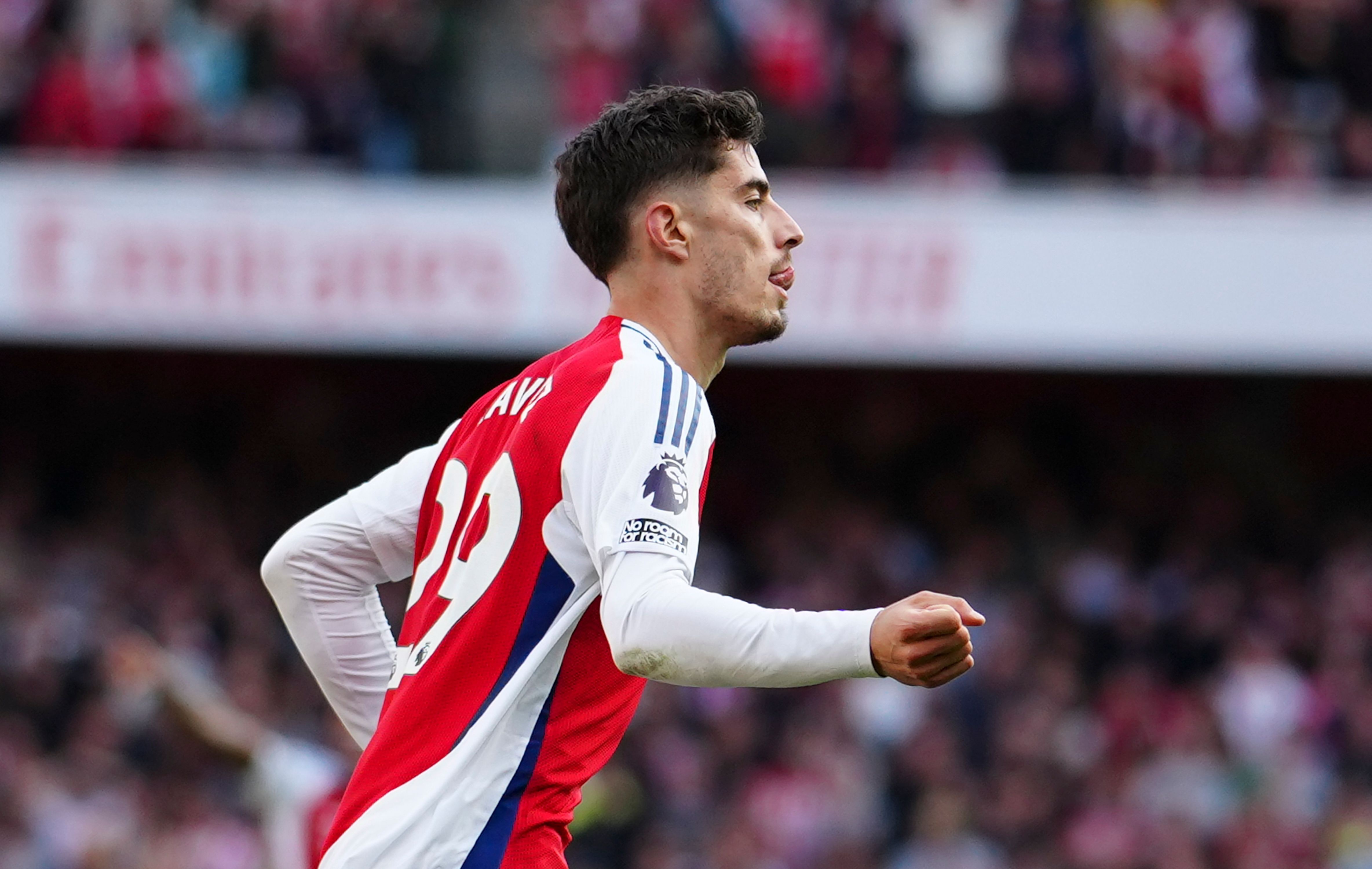  沒他真不行？哈弗茨報(bào)銷后，槍手近3輪只進(jìn)1球徹底退出爭冠