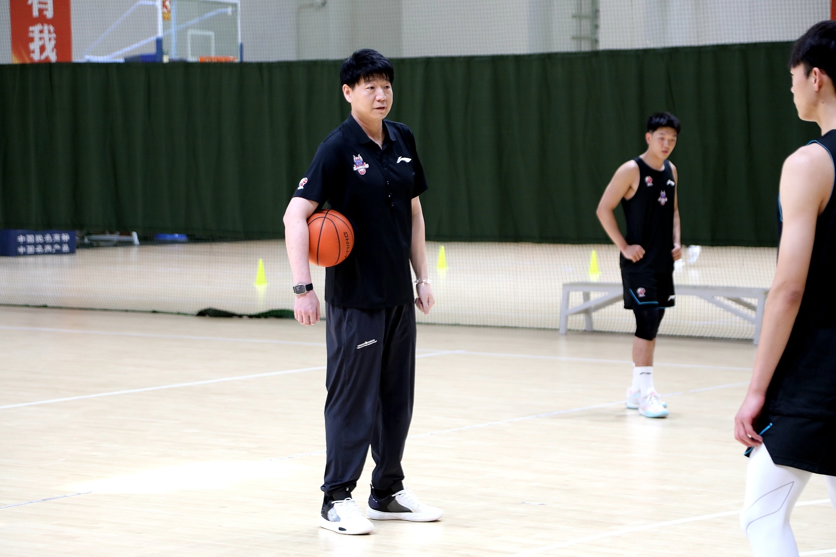  邱彪：最后兩輪的對手都是上賽季總決賽隊伍 我們?nèi)テ淳秃? class=