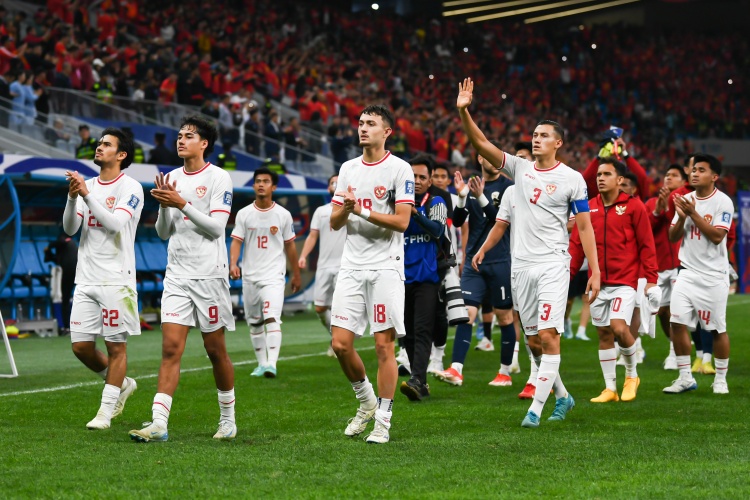  津媒：印尼隊優(yōu)化備戰(zhàn)部署彰顯野心，躋身小組前4名并非奢望