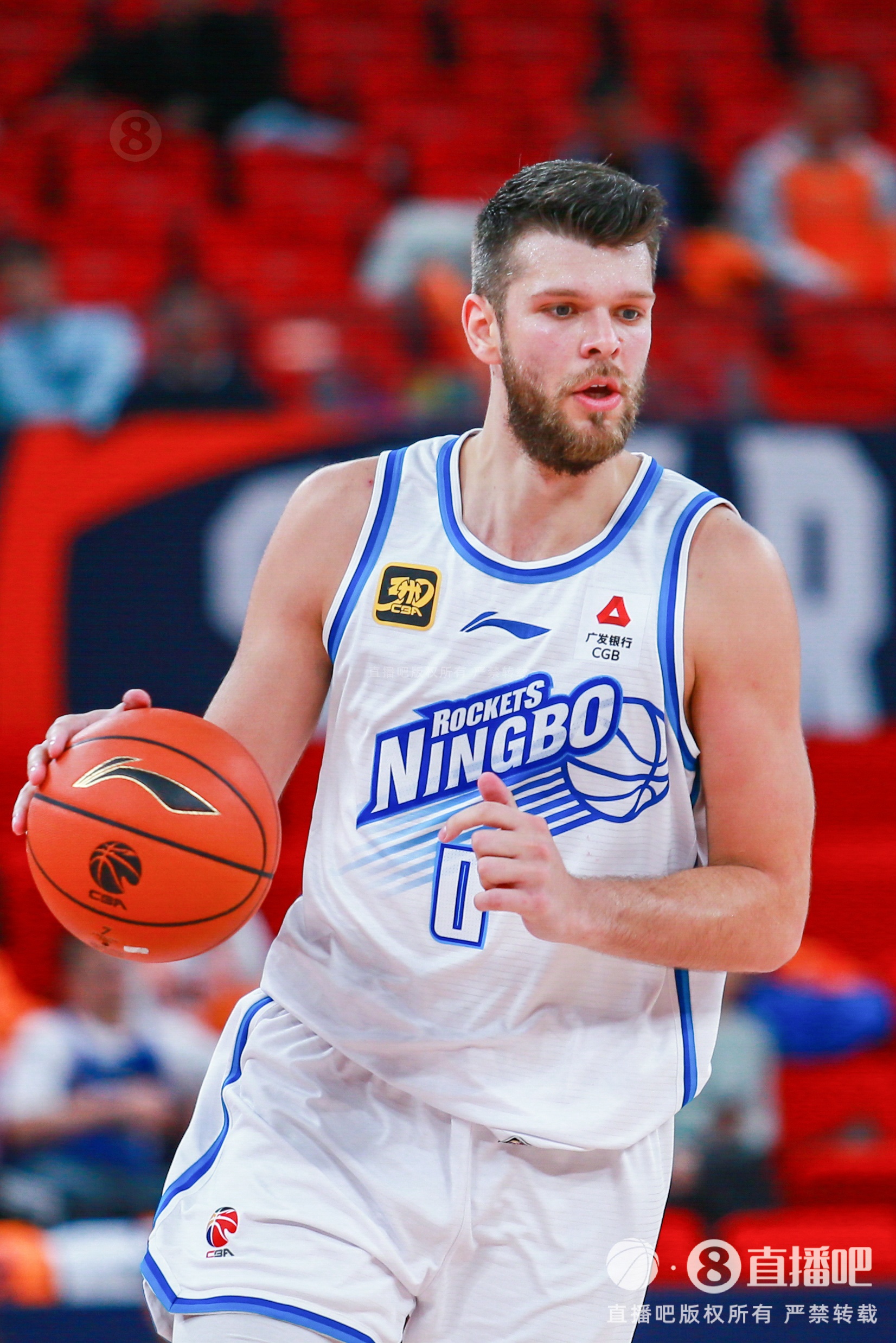  場均17.4分8板2.7助！寧波取消了尼古拉斯-拉科塞維奇的注冊