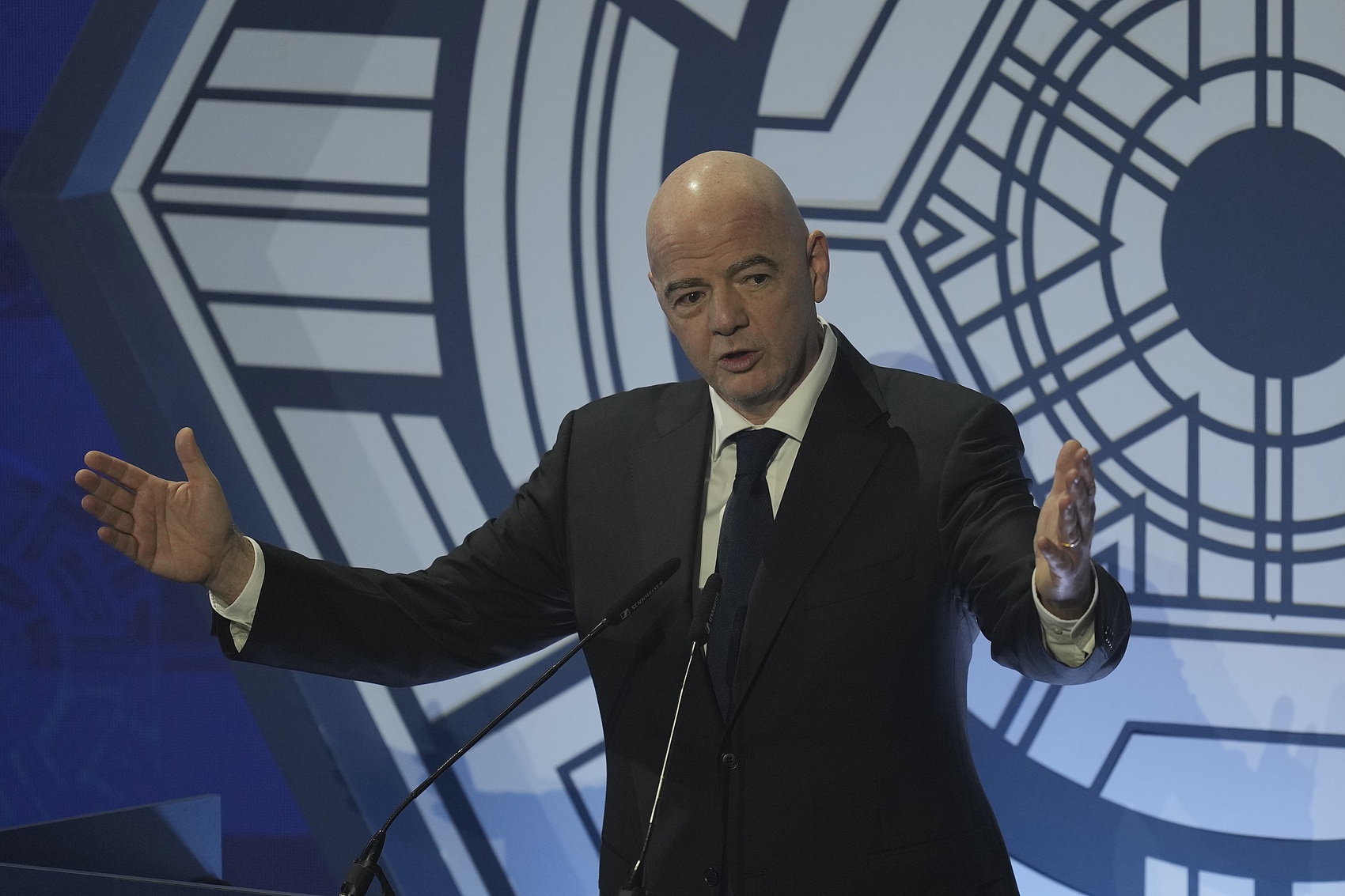  因凡蒂諾談世俱杯：100天后，壯觀、純粹的足球一定會(huì)征服美國(guó)