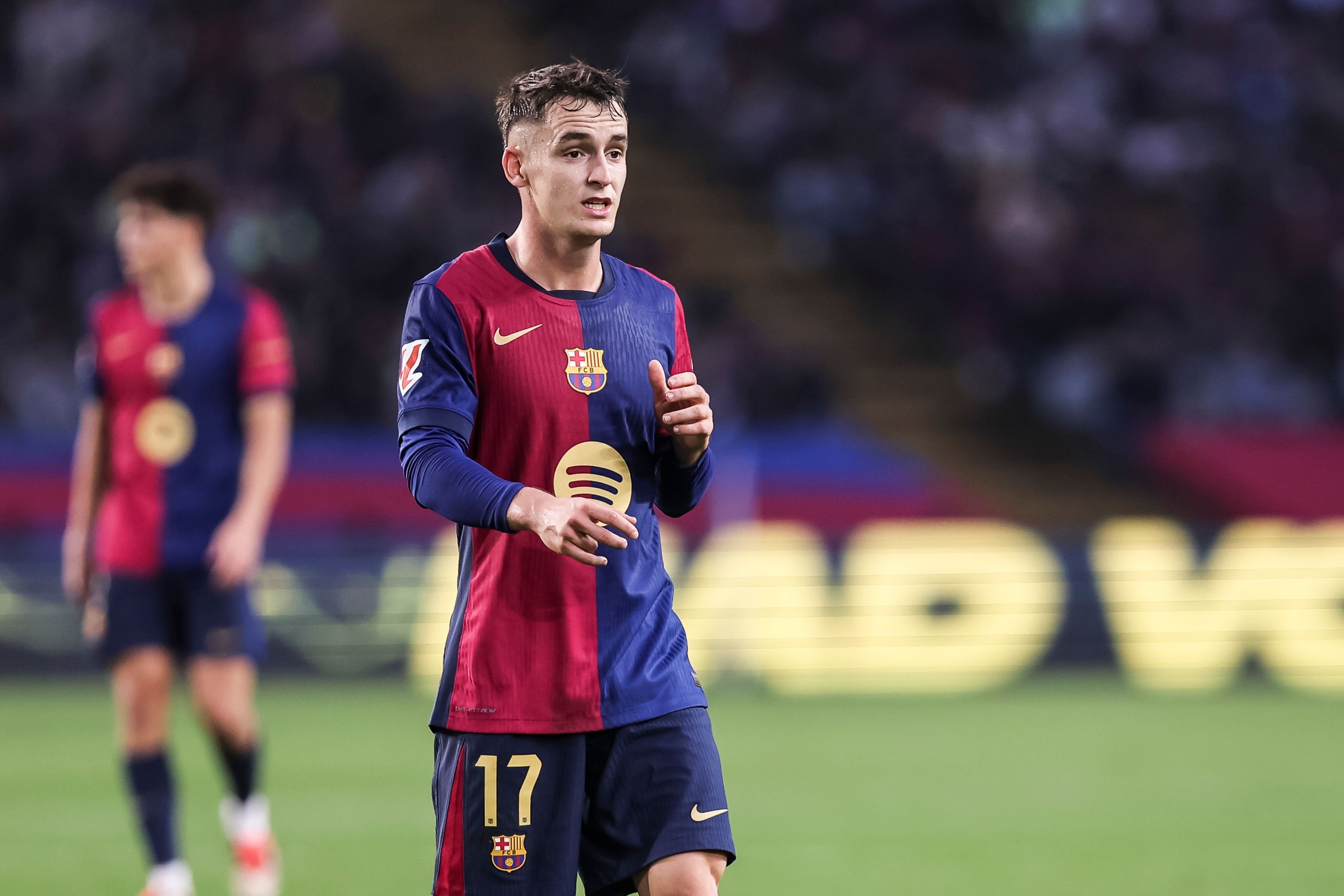  卡薩多：很高興能打入巴薩生涯首球，我要把握住每一個(gè)出場(chǎng)機(jī)會(huì)