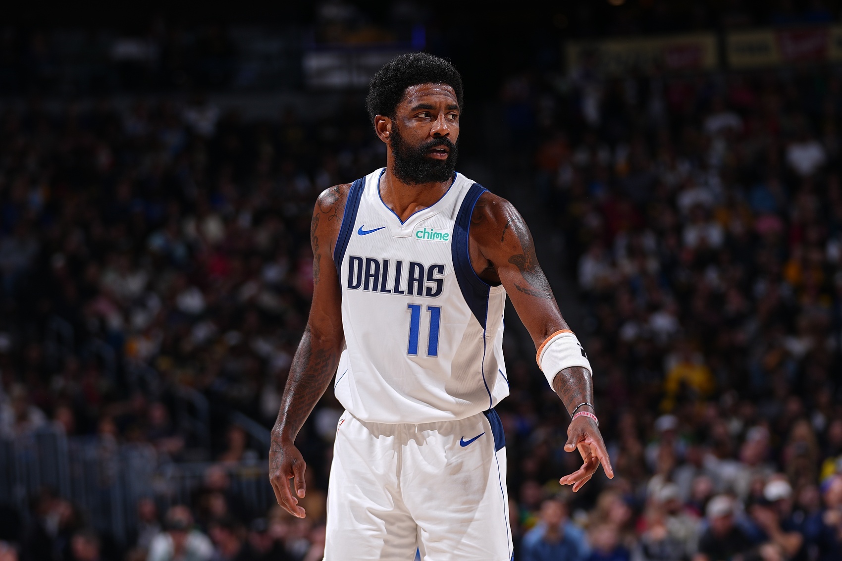  獨挑大梁！歐文上半場14中6&三分6中3 攻下全場最高18分