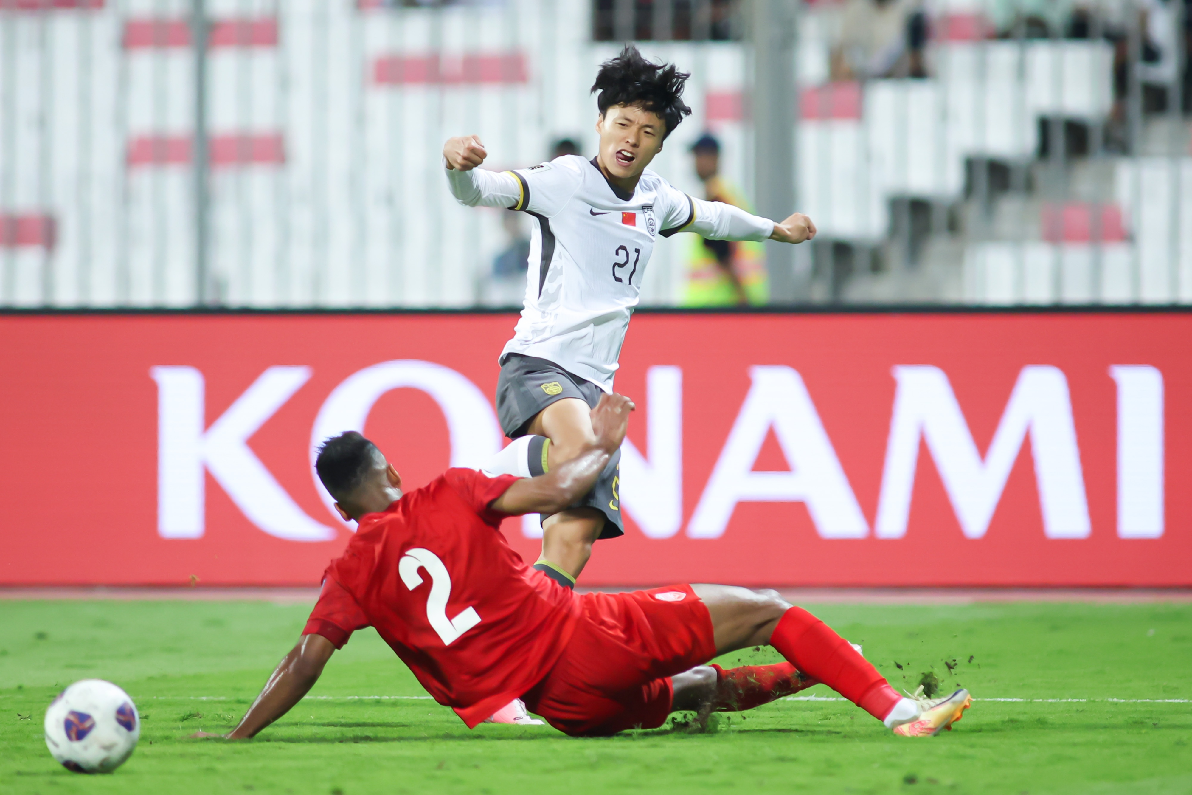  東體：進(jìn)攻能力不錯(cuò)，汪海健或成伊萬在中澳之戰(zhàn)打出的那張“牌”