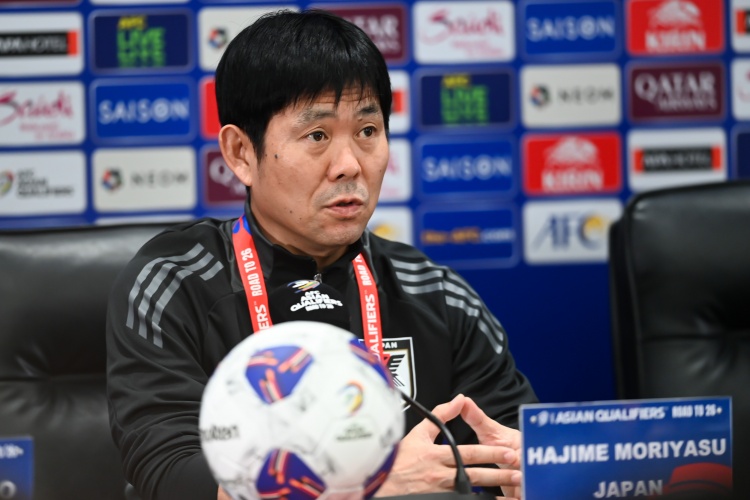  森保一：昨晚興奮得一夜沒睡 日本隊將目標(biāo)定為世界第一是現(xiàn)實的