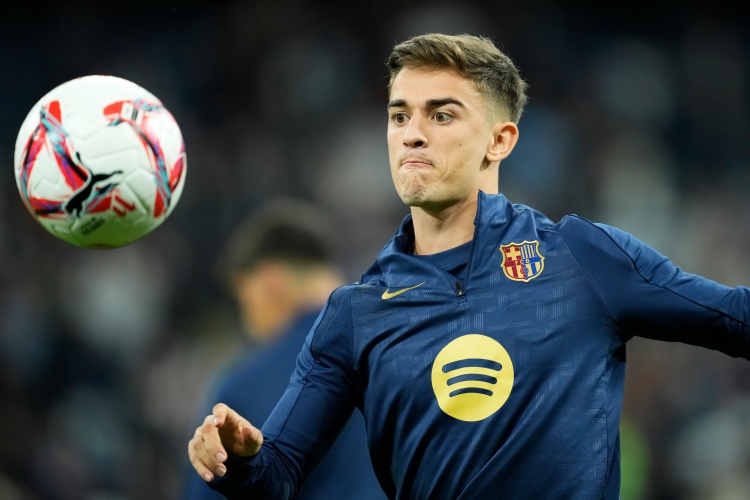  弗里克原計劃讓加維首發(fā)出戰(zhàn)皇社，但后者上周六發(fā)燒最終未出場