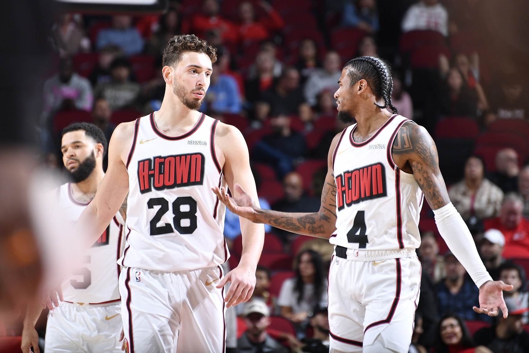  格林？申京？阿門？名記：火箭希望能帶隊爭冠的基石球員已在陣中