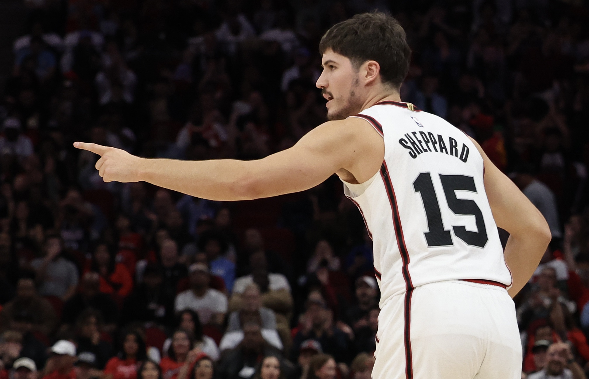  烏度卡：謝潑德的手指傷勢恢復(fù)良好 他未來4-5天會接受更多評估