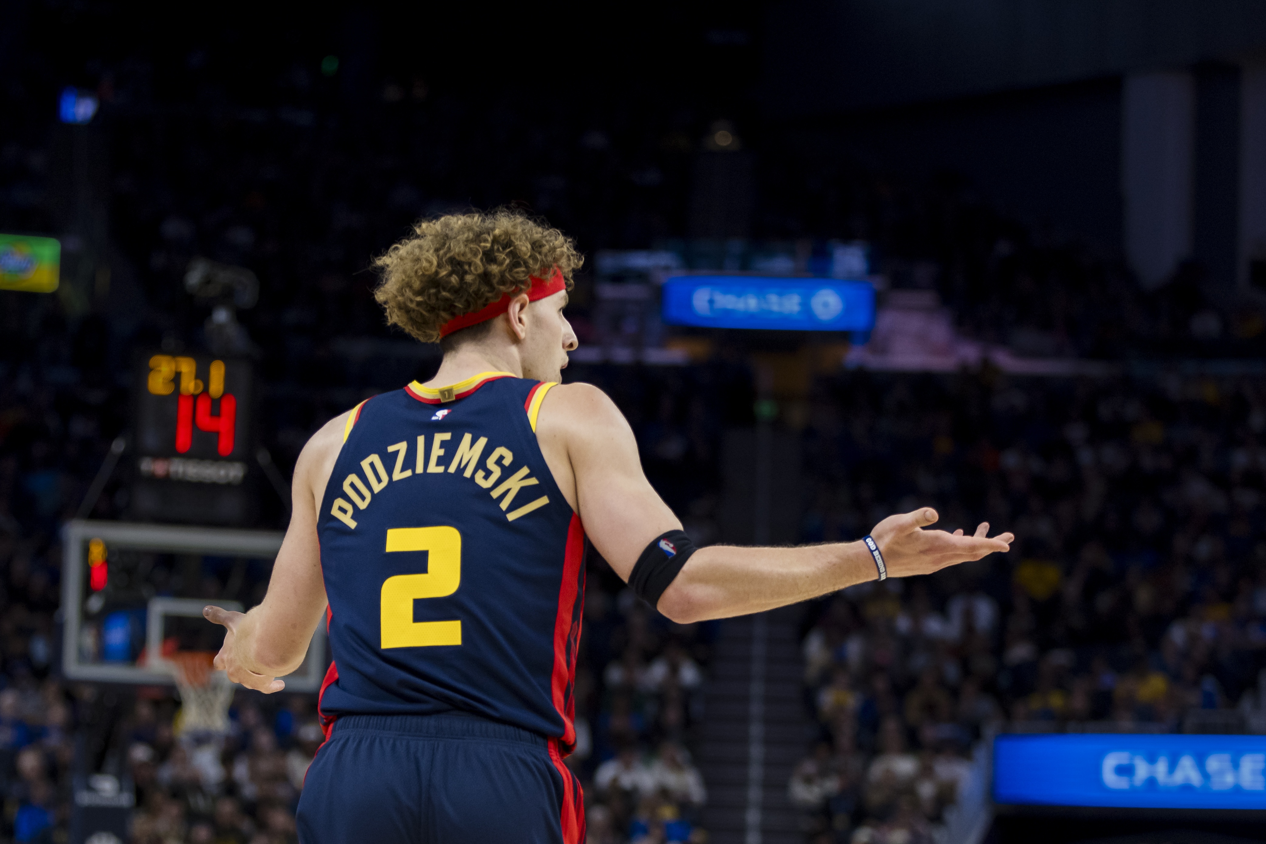  效率不高！波杰姆斯基10投僅3中拿到8分8板7助 三分3中0