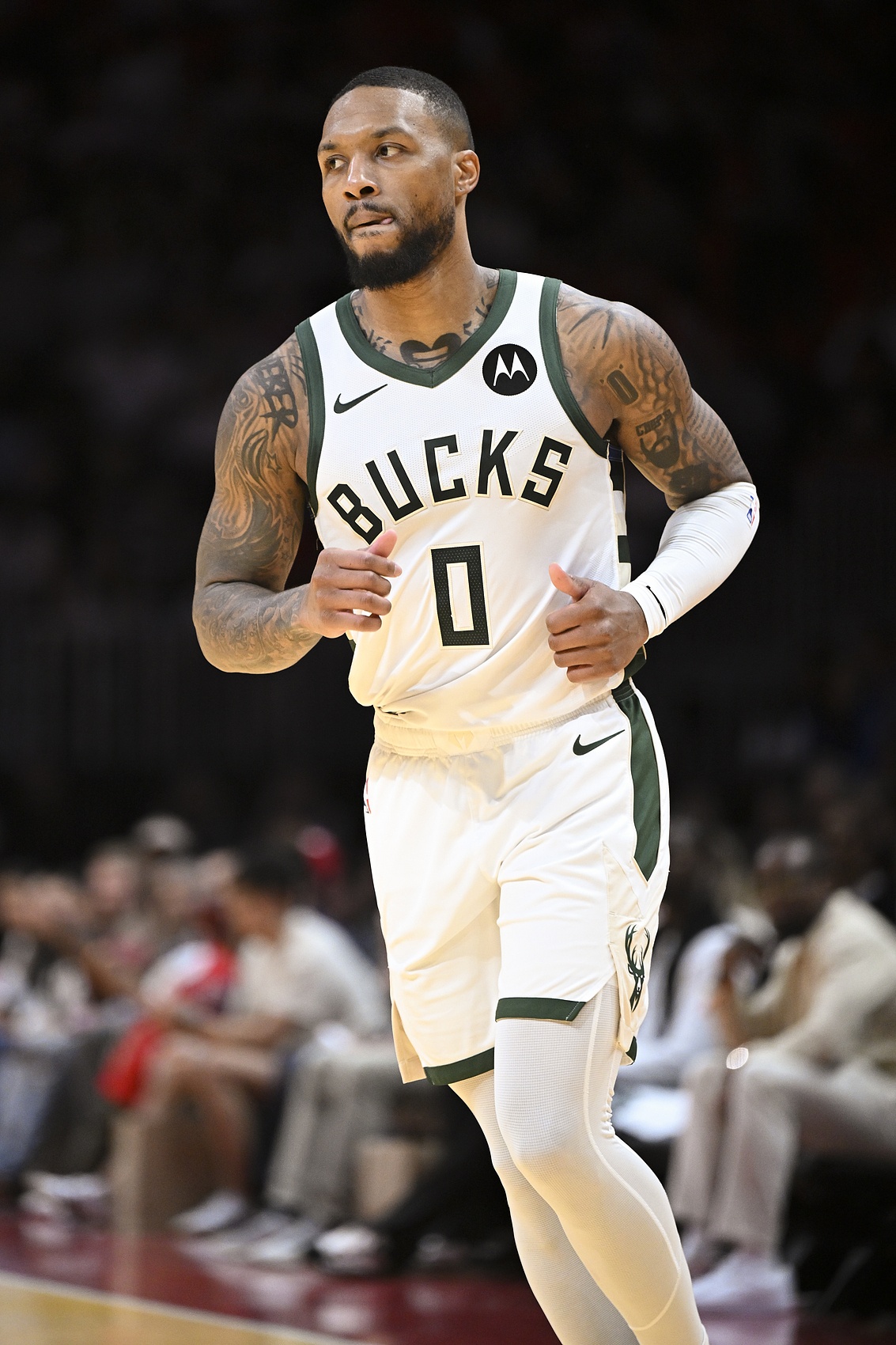  表現(xiàn)不俗！利拉德14投6中&罰球8中8 得到22分6板10助2斷0失誤