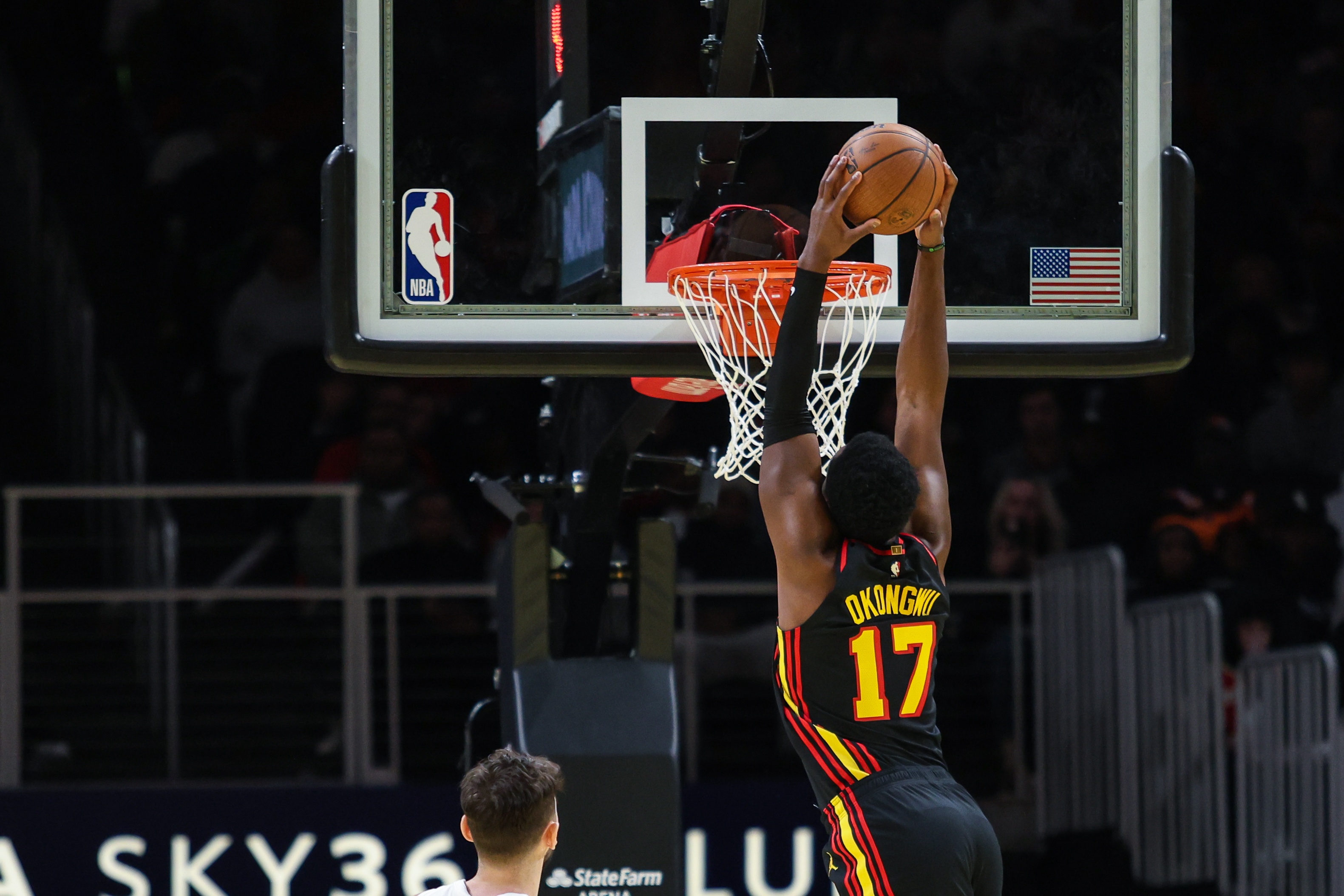  搶下16個籃板！奧孔武：我想盡可能多地為球隊獲得出手機會