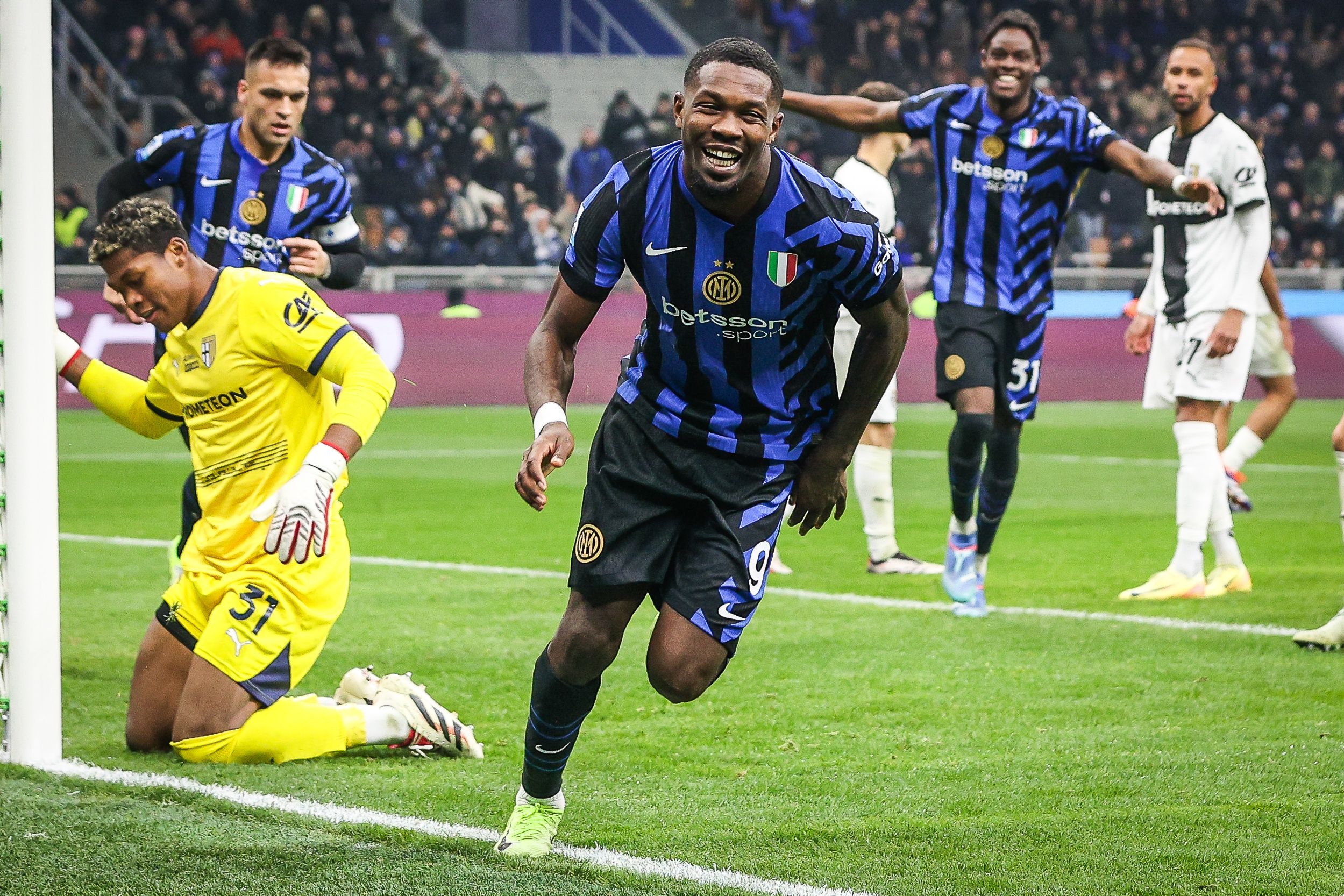  意天空：除了索默以外，小圖拉姆和奧古斯托也將缺戰(zhàn)熱那亞