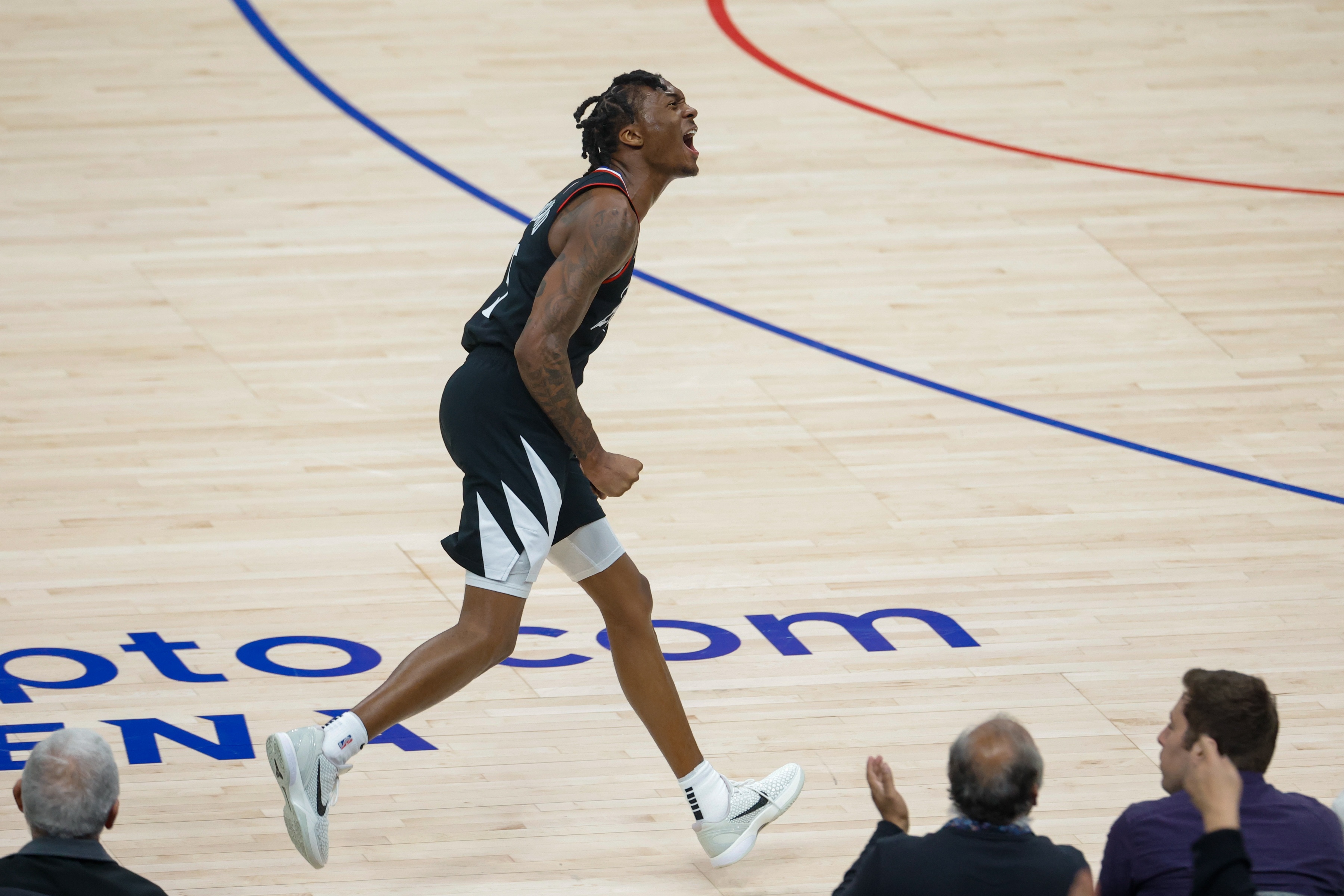  快船總裁：為海蘭德難過 他本來有機會上場&但我們后來有了威登