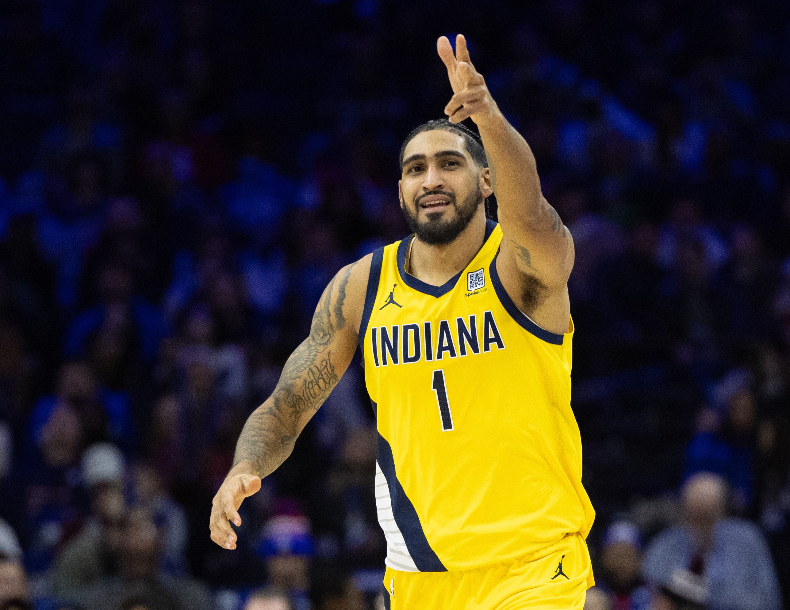  苦苦支撐！托平第三節(jié)10中6爆砍17分&球隊(duì)還落后13分