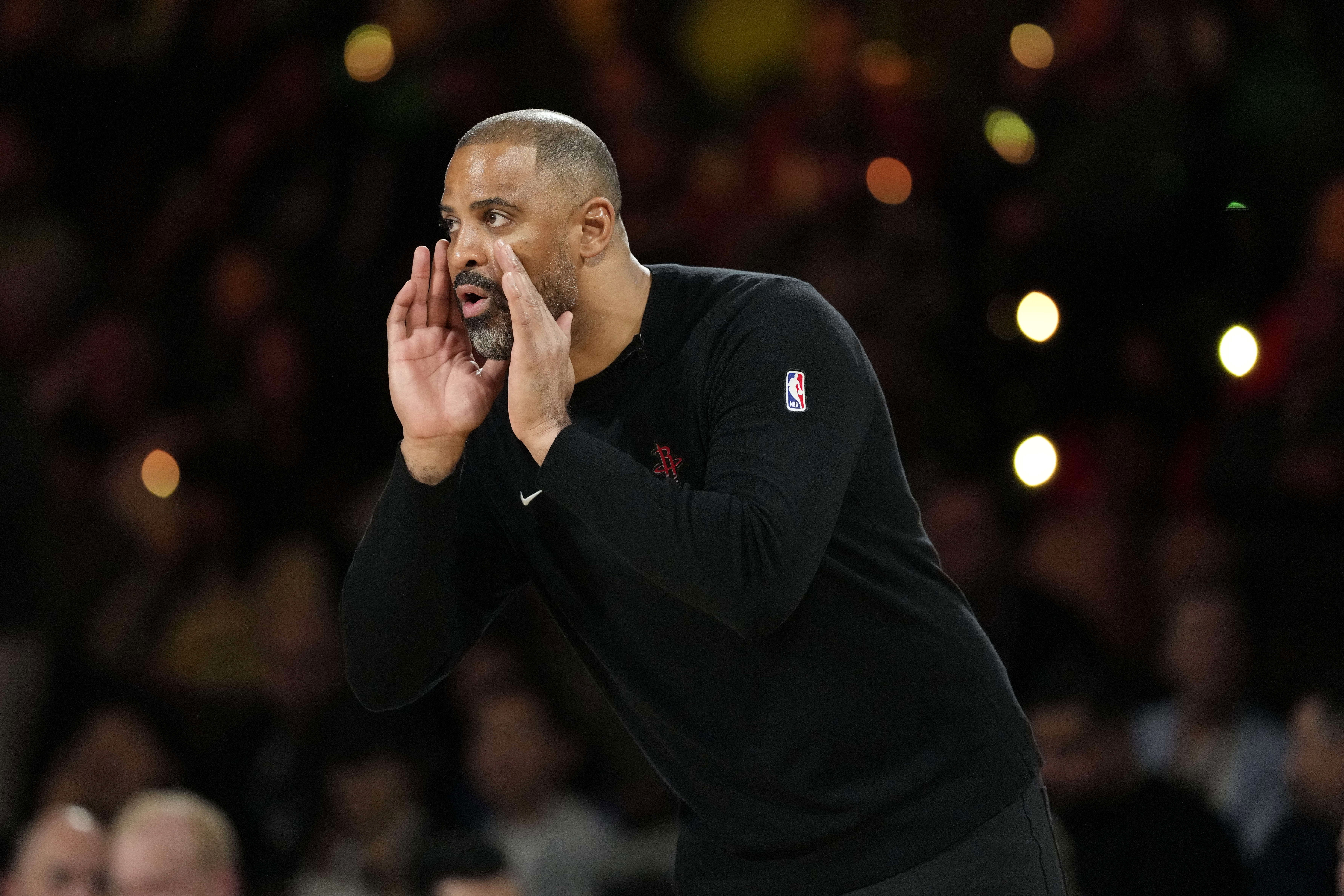  如何激怒烏度卡？阿門&謝潑德：讓對手輕松得分 防守上出點岔子