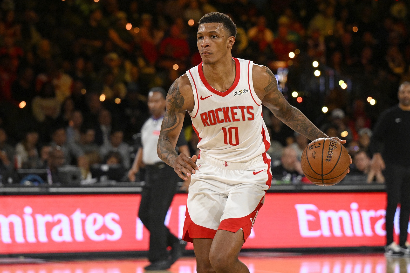  復(fù)出狀態(tài)可以！小史密斯半場7中4&3記三分拿到11分4板2助