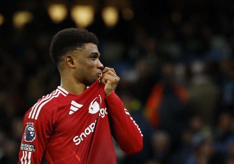  阿瑪?shù)抡勆腺惣咀憧偙^殺利物浦：生涯最佳進球！奪冠不可思議