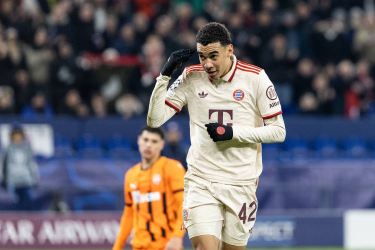  穆西亞拉本賽季已進(jìn)16球，追平個(gè)人22-23賽季創(chuàng)造的最高記錄