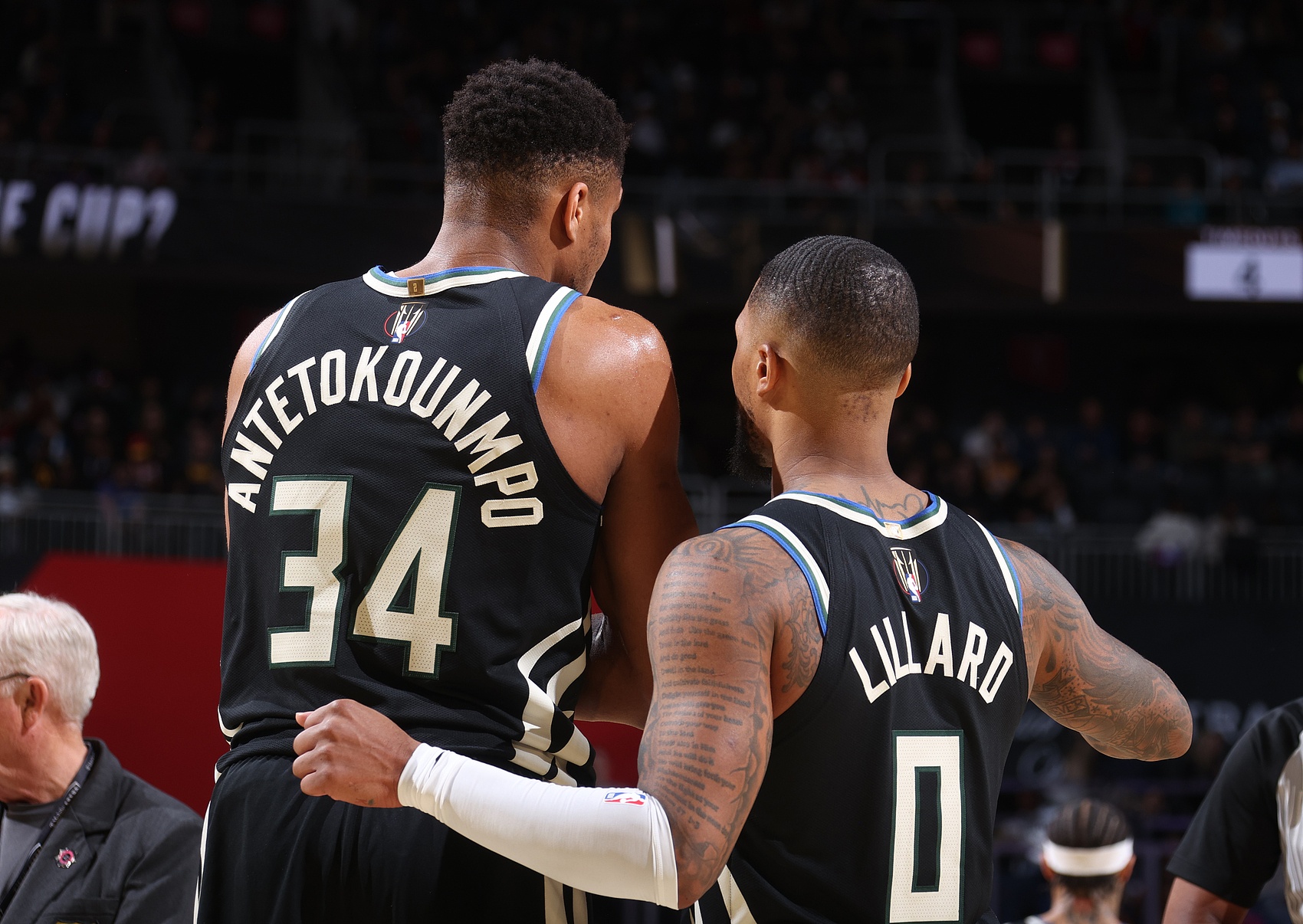  蒂格：利拉德習慣和傳球為先的內(nèi)線合作 而字母哥是得分為先