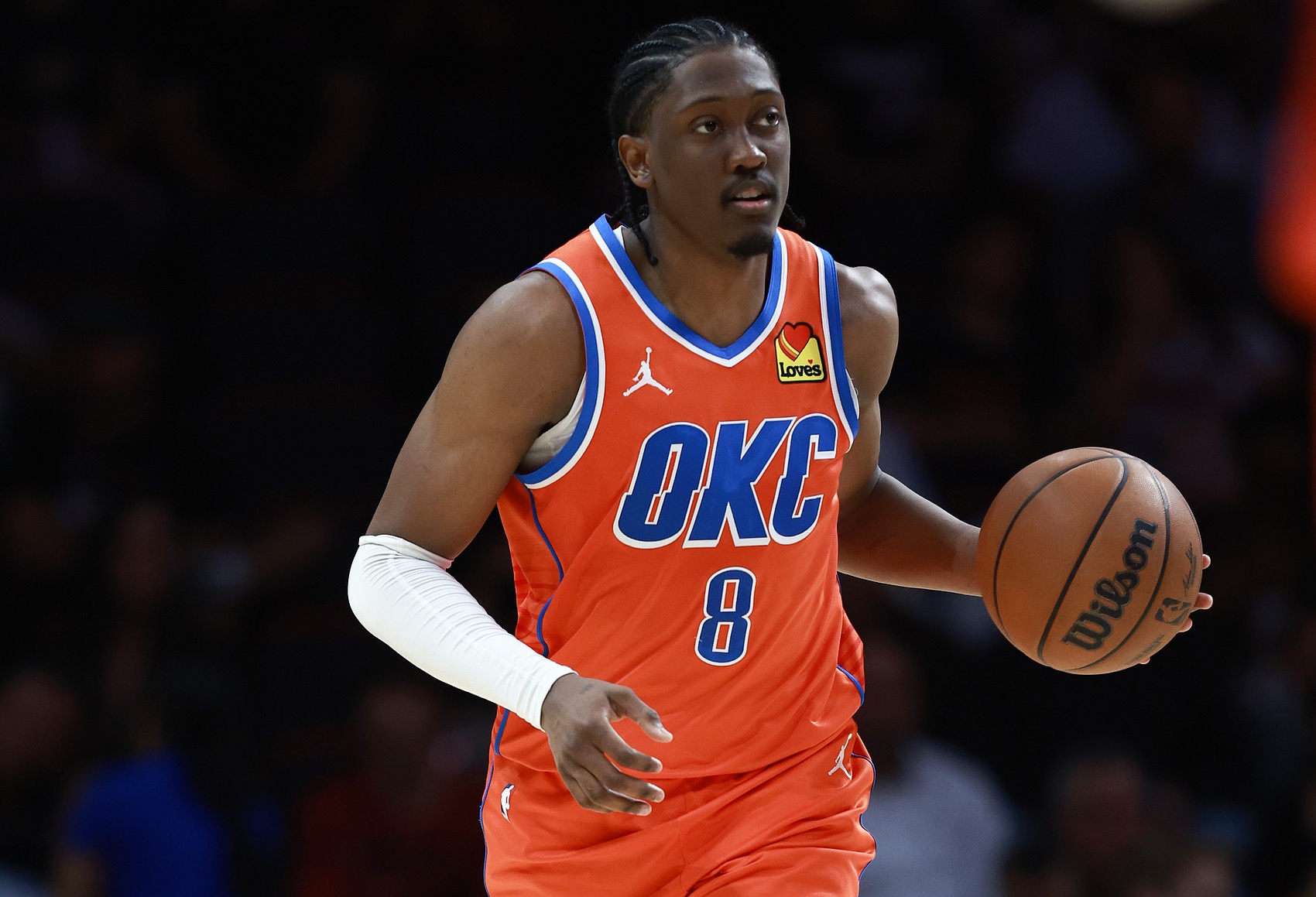  穩(wěn)定二當(dāng)家！杰倫威17中7拿到20分5板9助 正負(fù)值+21