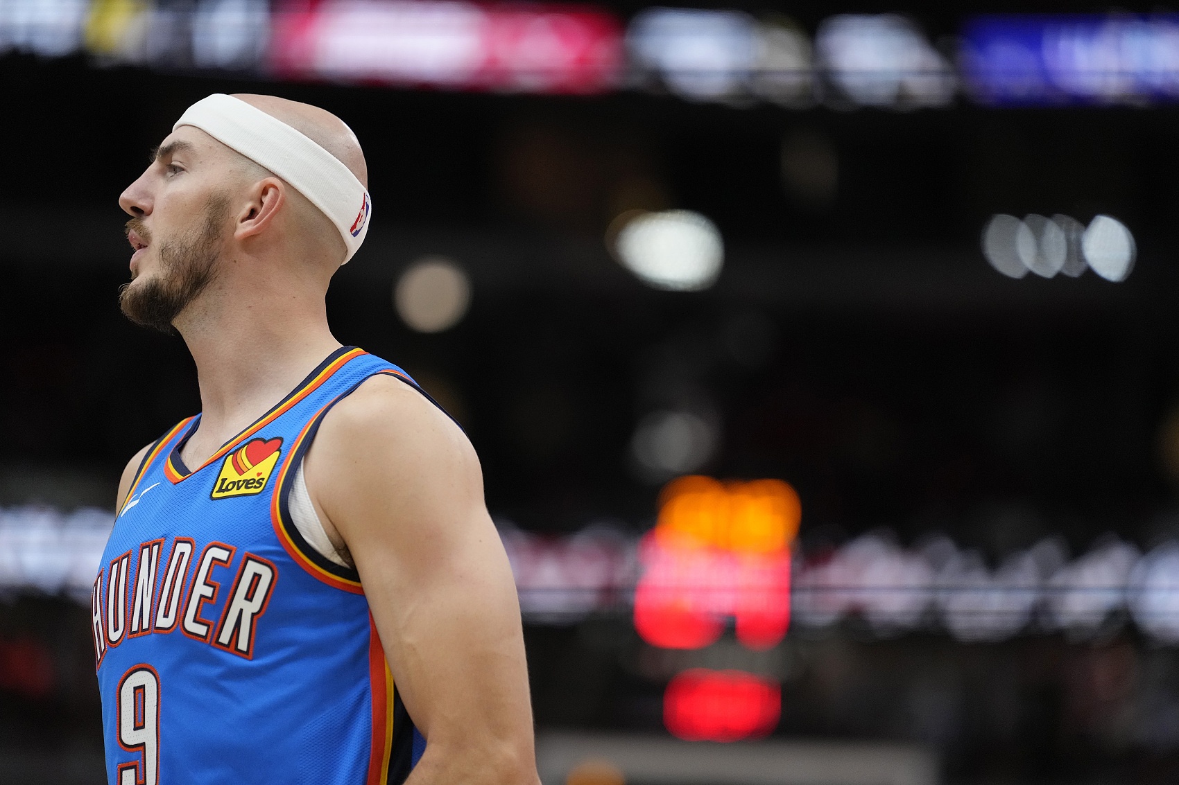  狀態(tài)不佳！卡魯索半場(chǎng)3中0 僅得2分2斷1帽&正負(fù)值低至-17