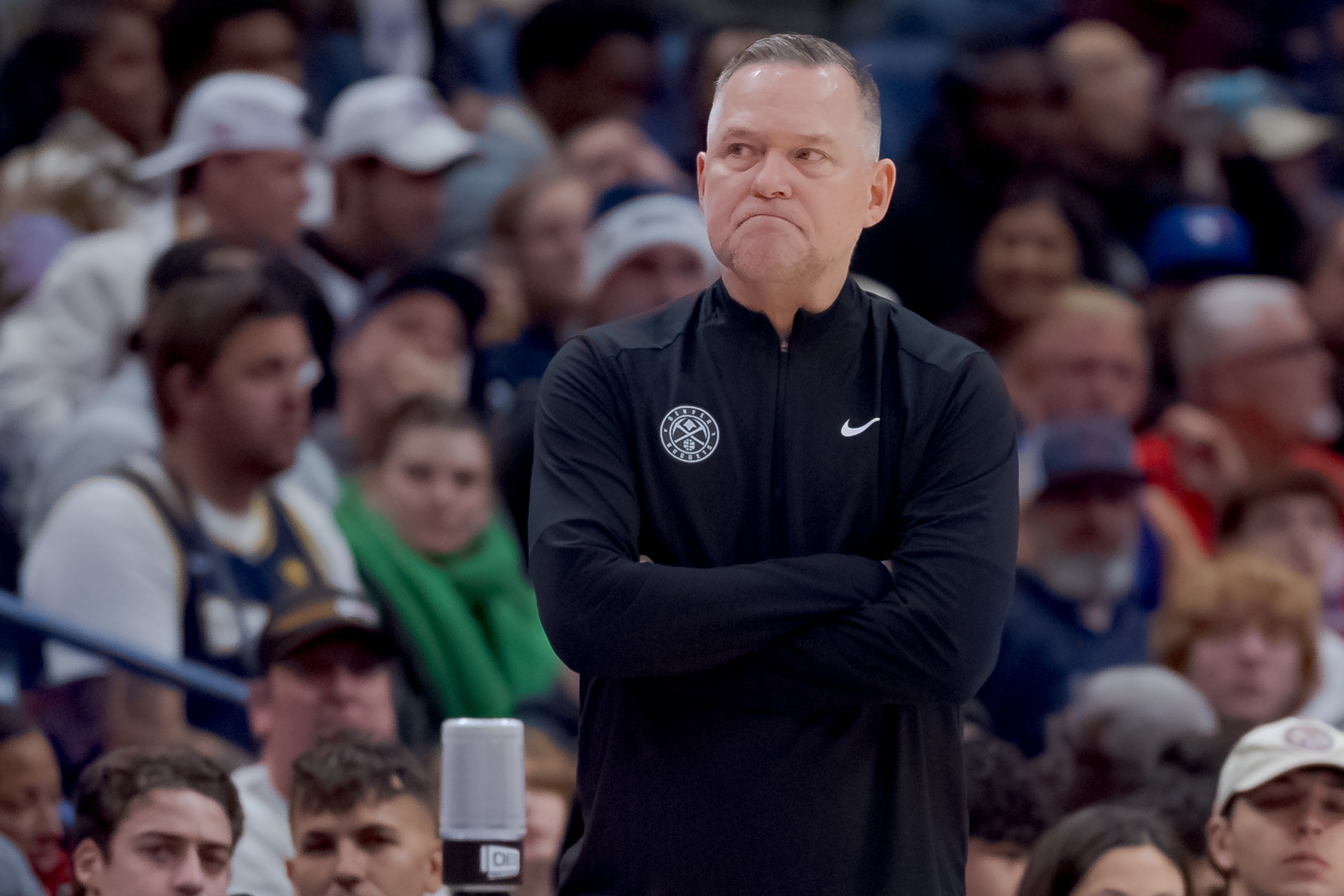  喬治-卡爾：我也不知道掘金在干嘛 要我猜他們想避免首輪打勇士