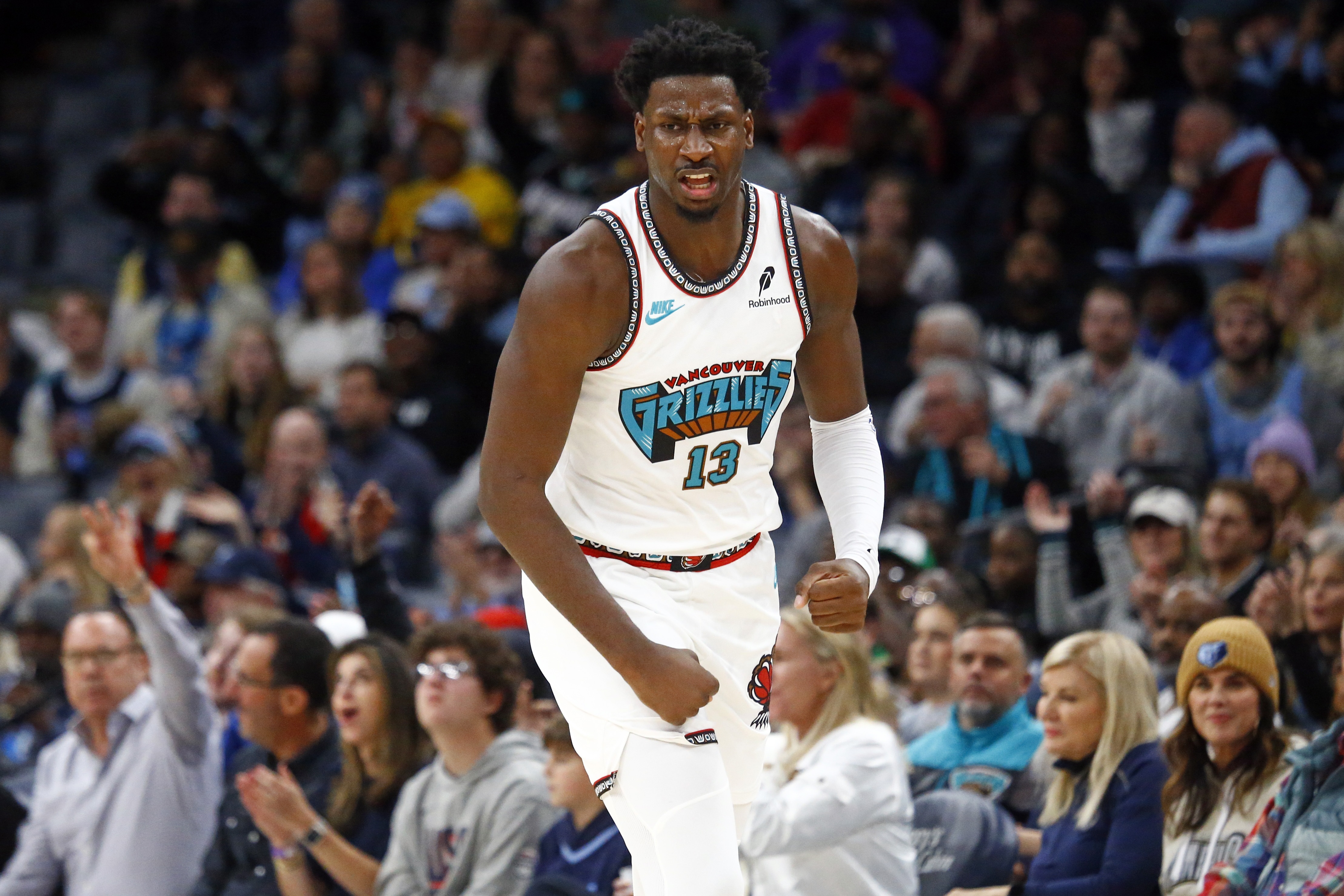  這命中率！小賈倫-杰克遜13投11中&三分3中3 砍下28分6板2帽