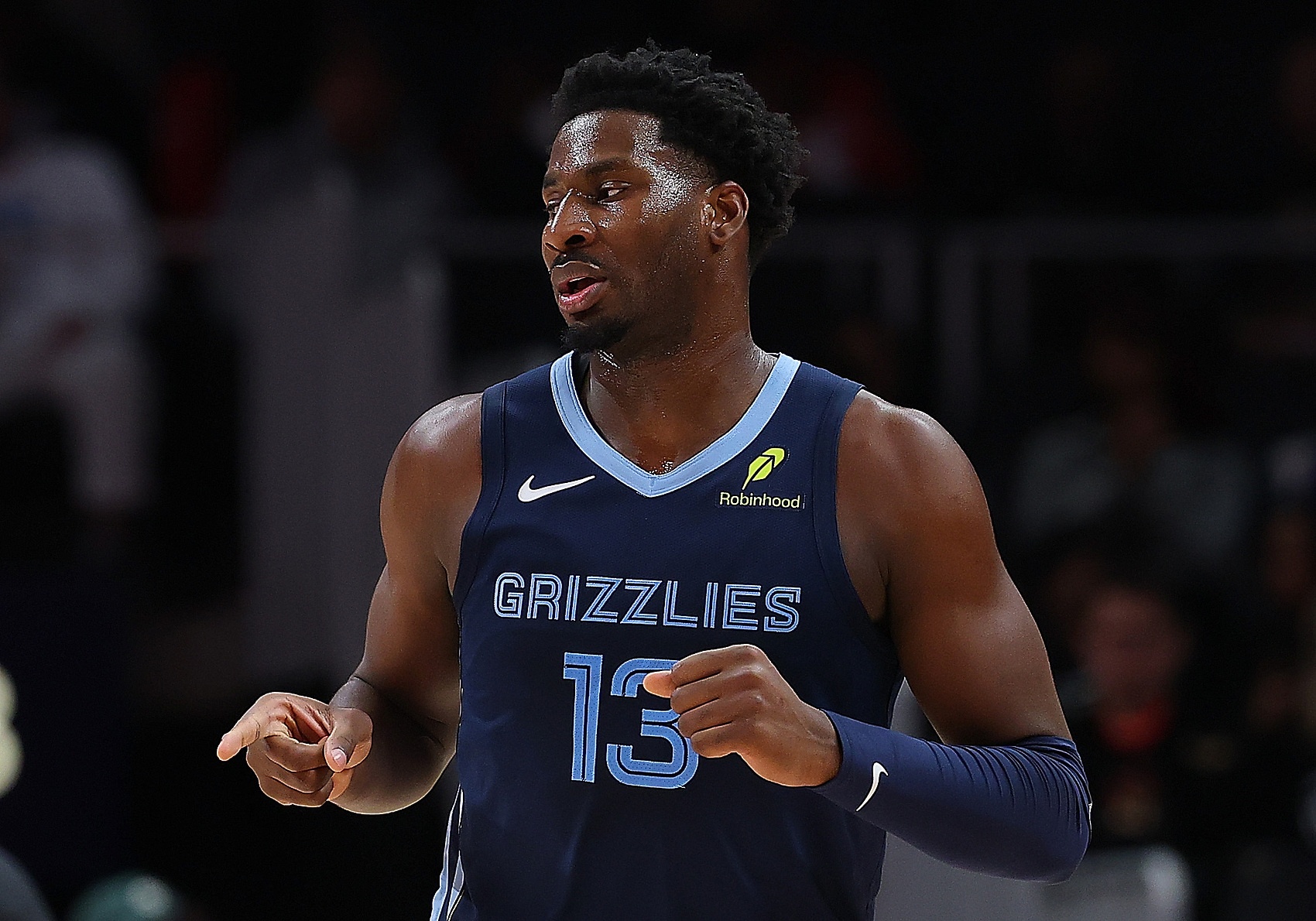  輕傷不下火線！小賈倫-杰克遜24中9&三分9中3拿到23分&填滿數(shù)據(jù)欄