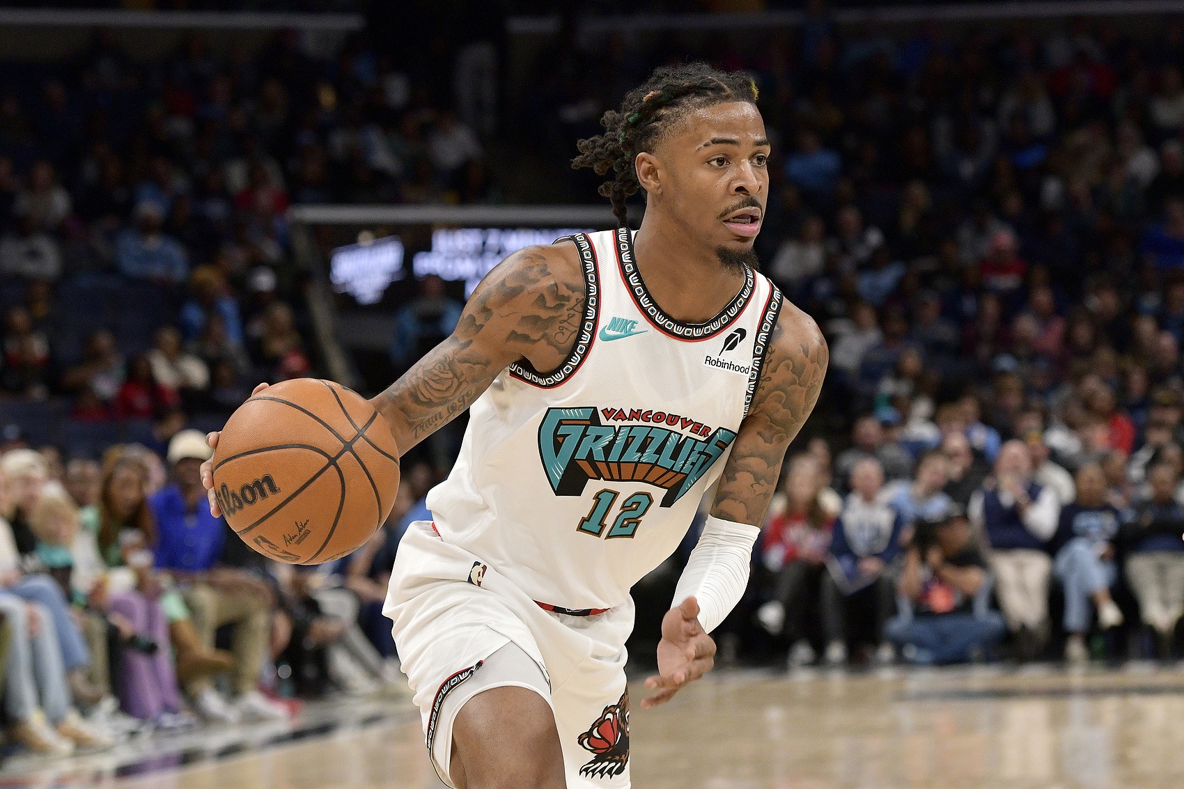  狀態(tài)糟糕！莫蘭特15中4僅拿12分6助攻 5次失誤