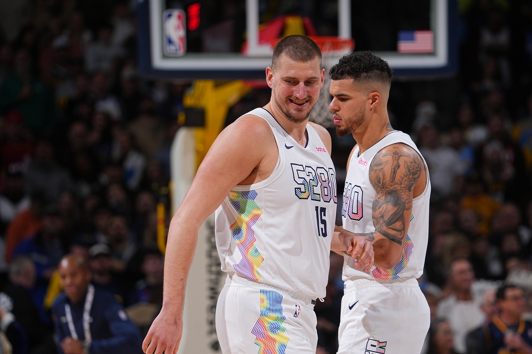  5連勝和5連敗！掘金直線超車火箭升至西部第三 距離灰熊差2.5場