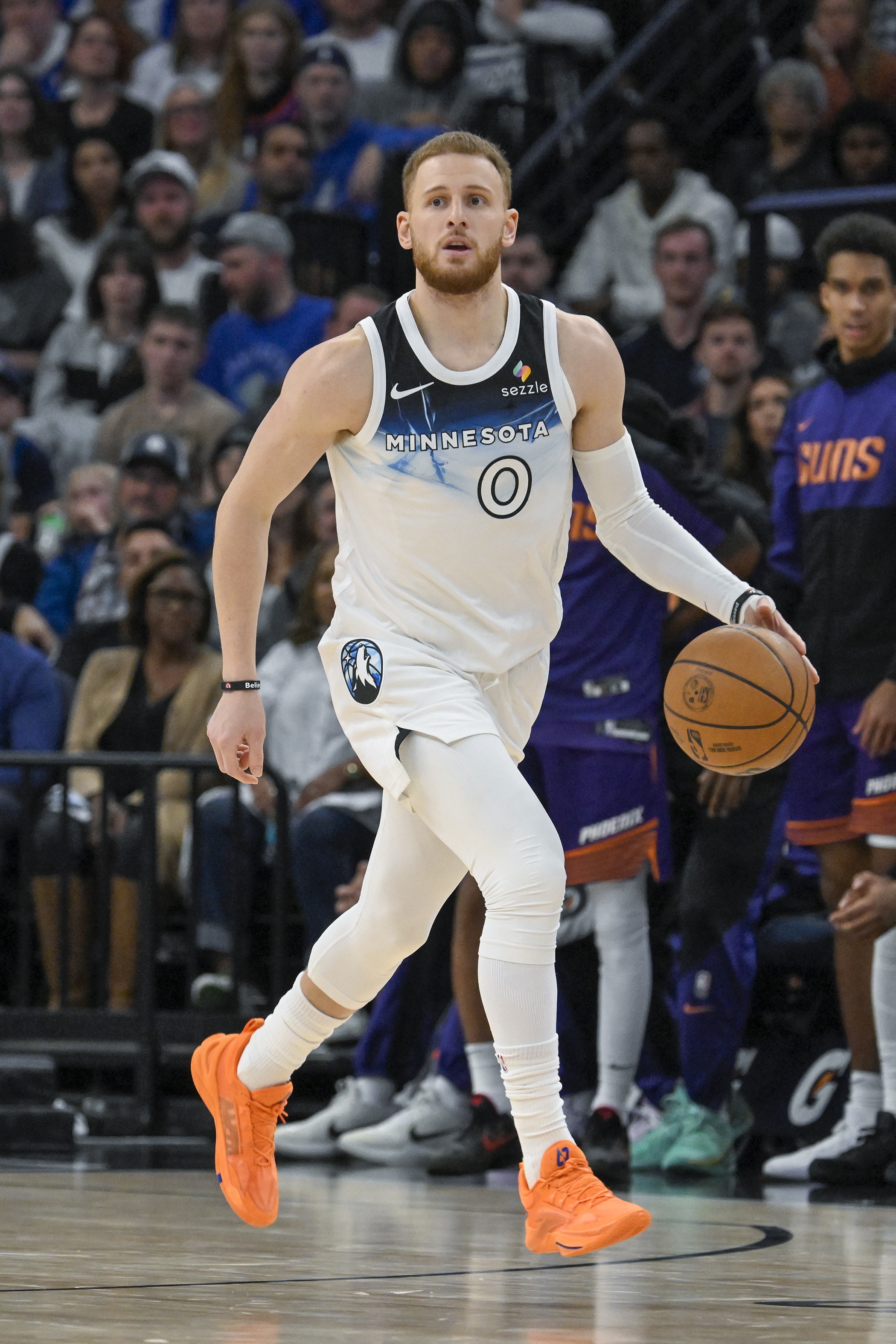  迪文岑佐：森林狼可以成為NBA最強(qiáng)的防守球隊之一 目前是前三！