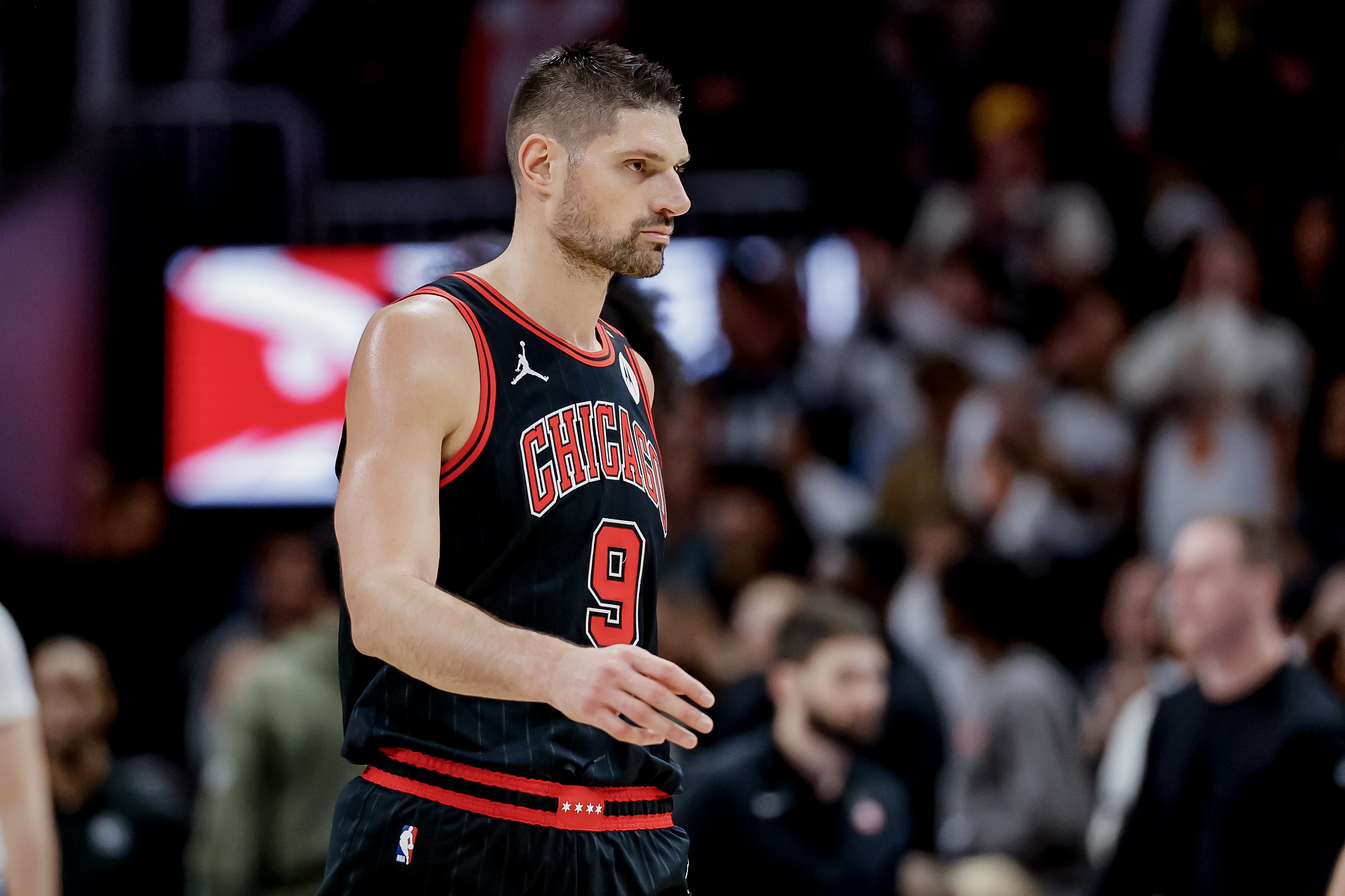  出手不多！武切維奇半場4中3拿到7分2板2助