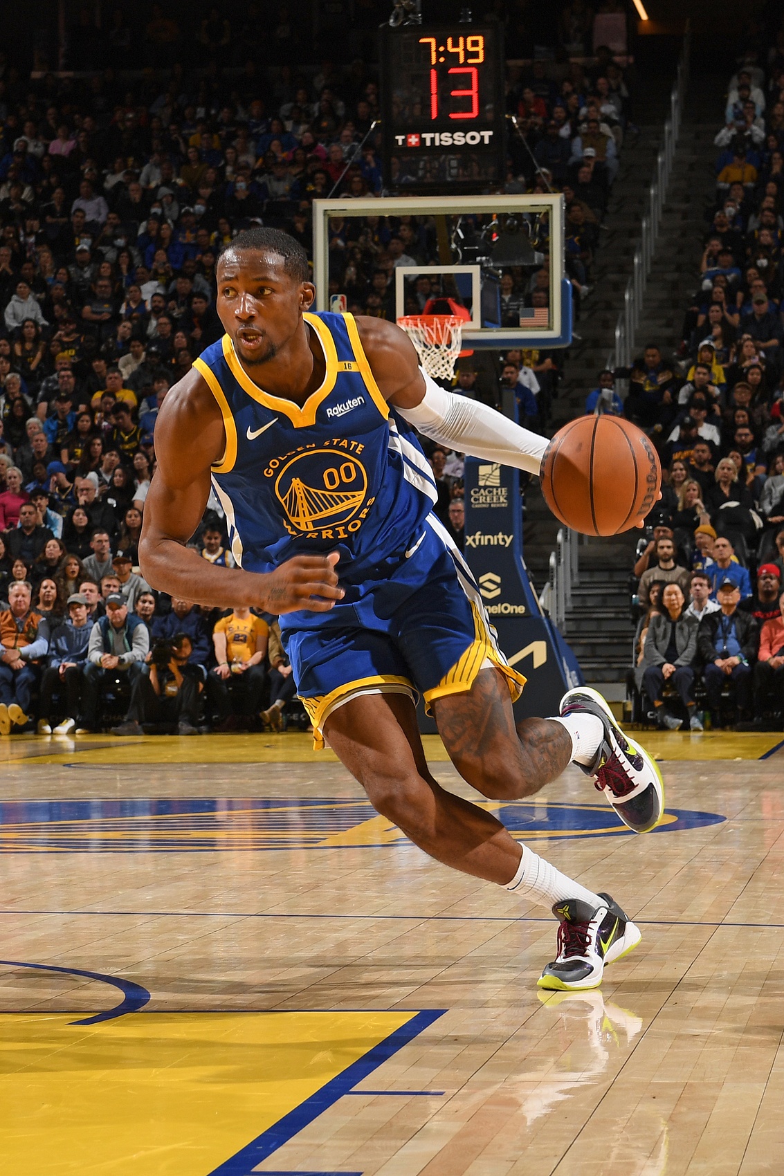  美記：勇士對庫明加未來并不太擔(dān)憂 其他隊很難為其開出巨額報價