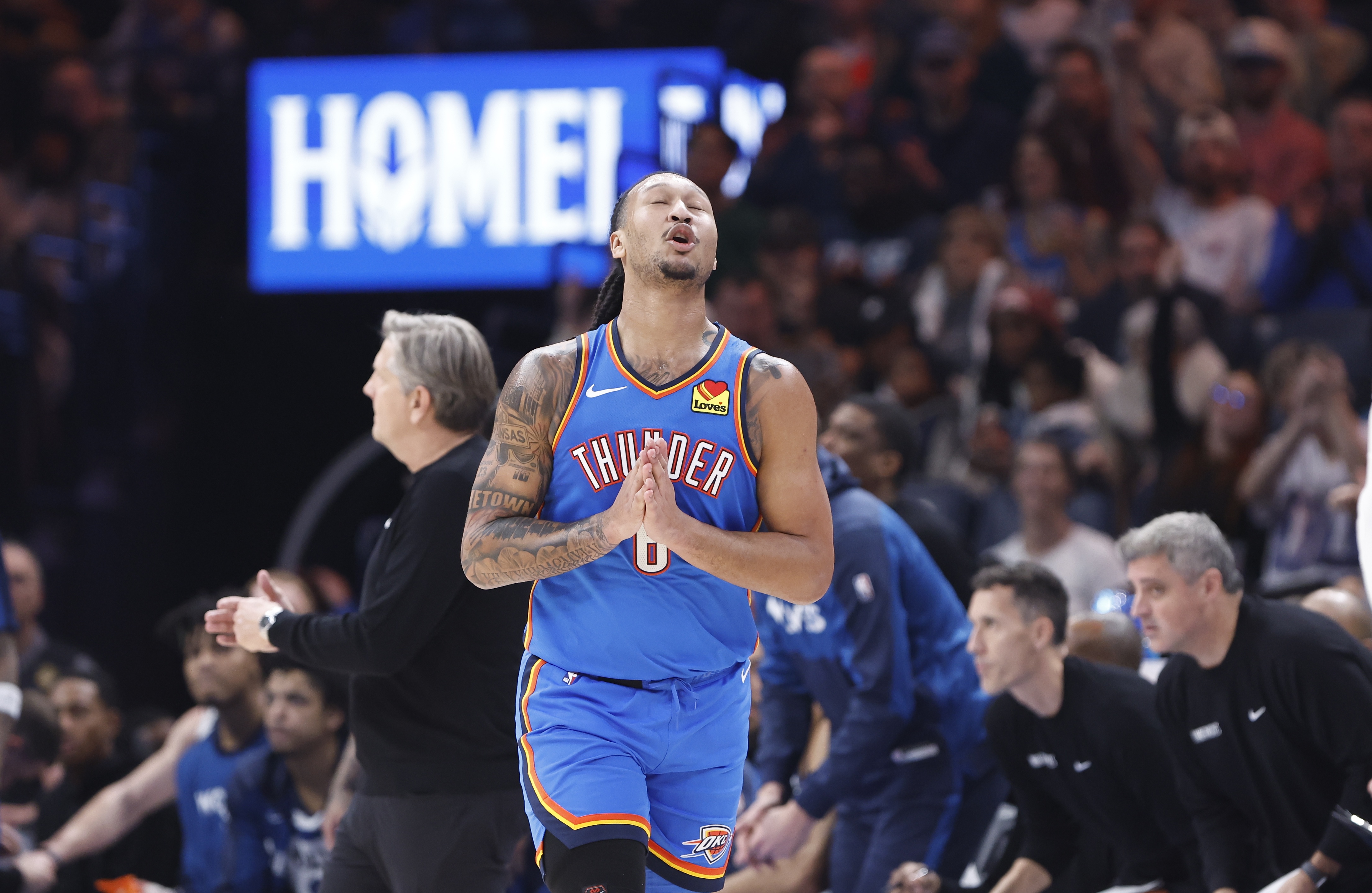  隊(duì)史第九位三雙先生！杰林威：隊(duì)友們都在鼓勵我去爭取三雙